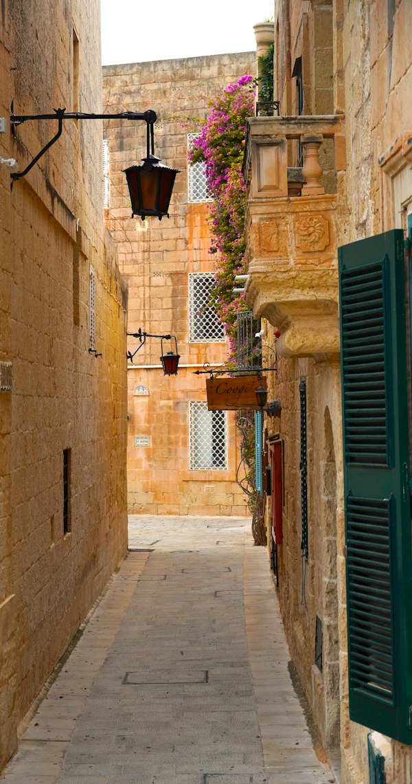 مدینا مالت شهر قرون وسطا