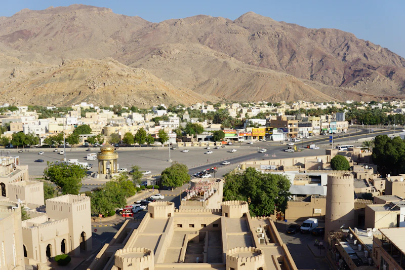 Best Glamping Spots Near Nizwa for a Night Under the Stars