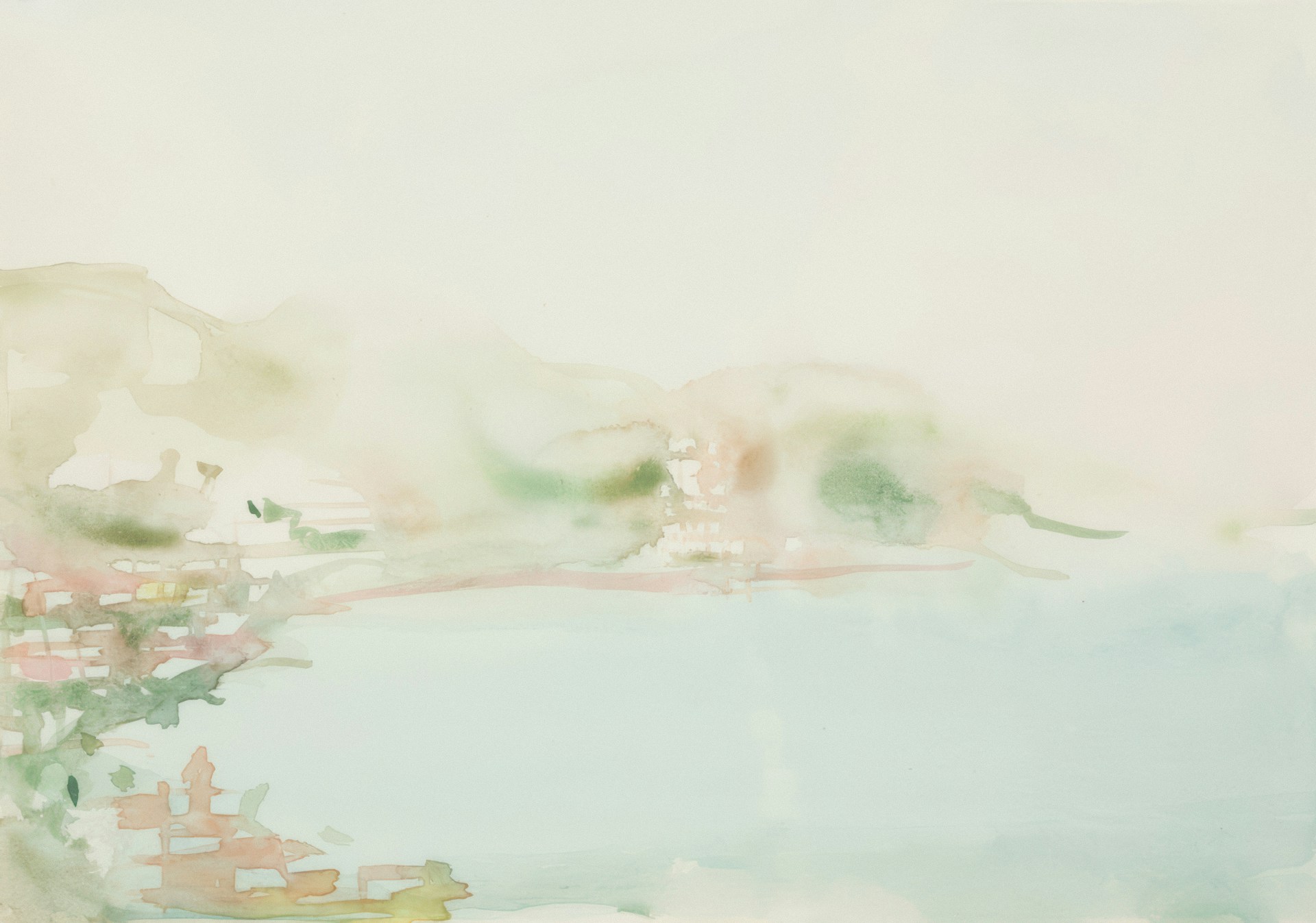 multicolored abstract painting