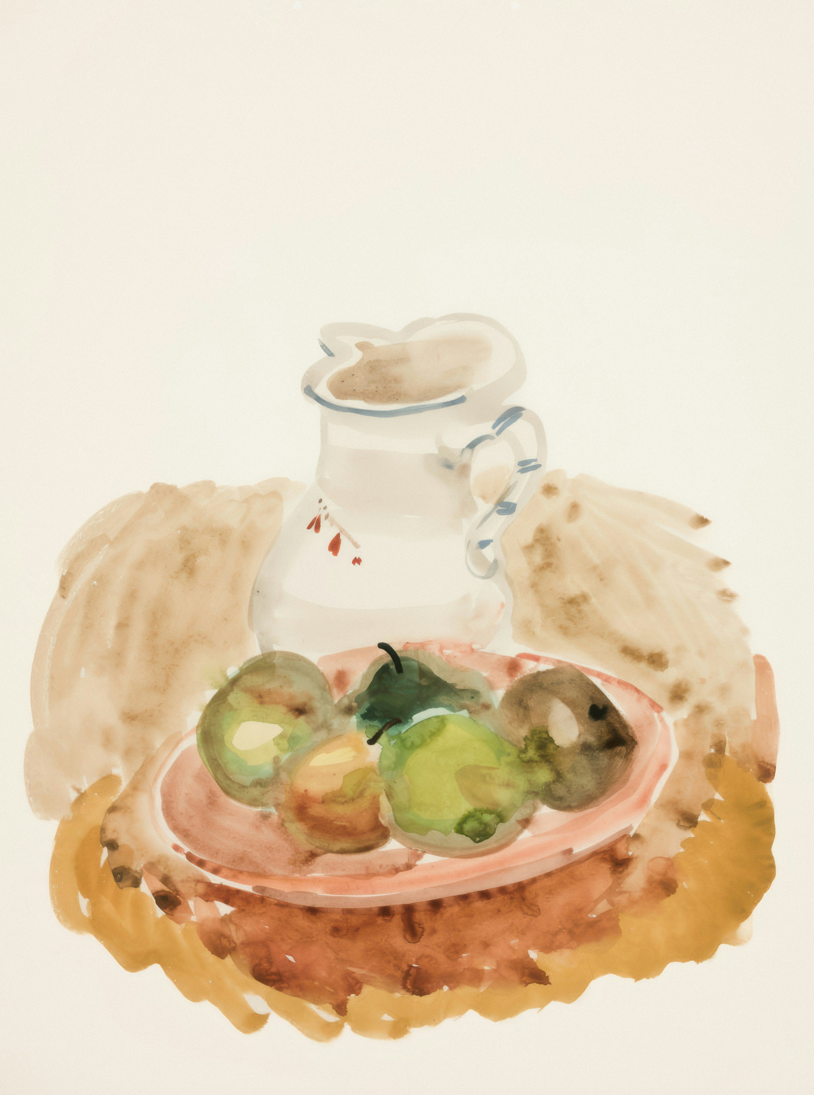 Title: Natüürmort kannu ja õuntega / Creator: Luts, Karin (autor) / Date: / Providing institution: Tartu Art Museum / Aggregator: Estonian e-Repository and Conservation of Collections / Providing Country: Estonia / CC0 Natüürmort kannu ja õuntega by Luts, Karin (autor) - Tartu Art Museum, Estonia - CC0. https://www.europeana.eu/item/401/item_EEMRP2VWINFYLZYFYIQKRIATEXRHNCAQ