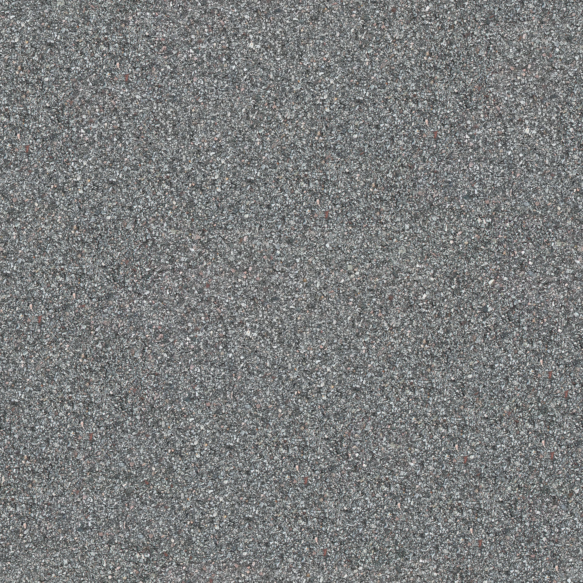 A close up view of a gray granite surface