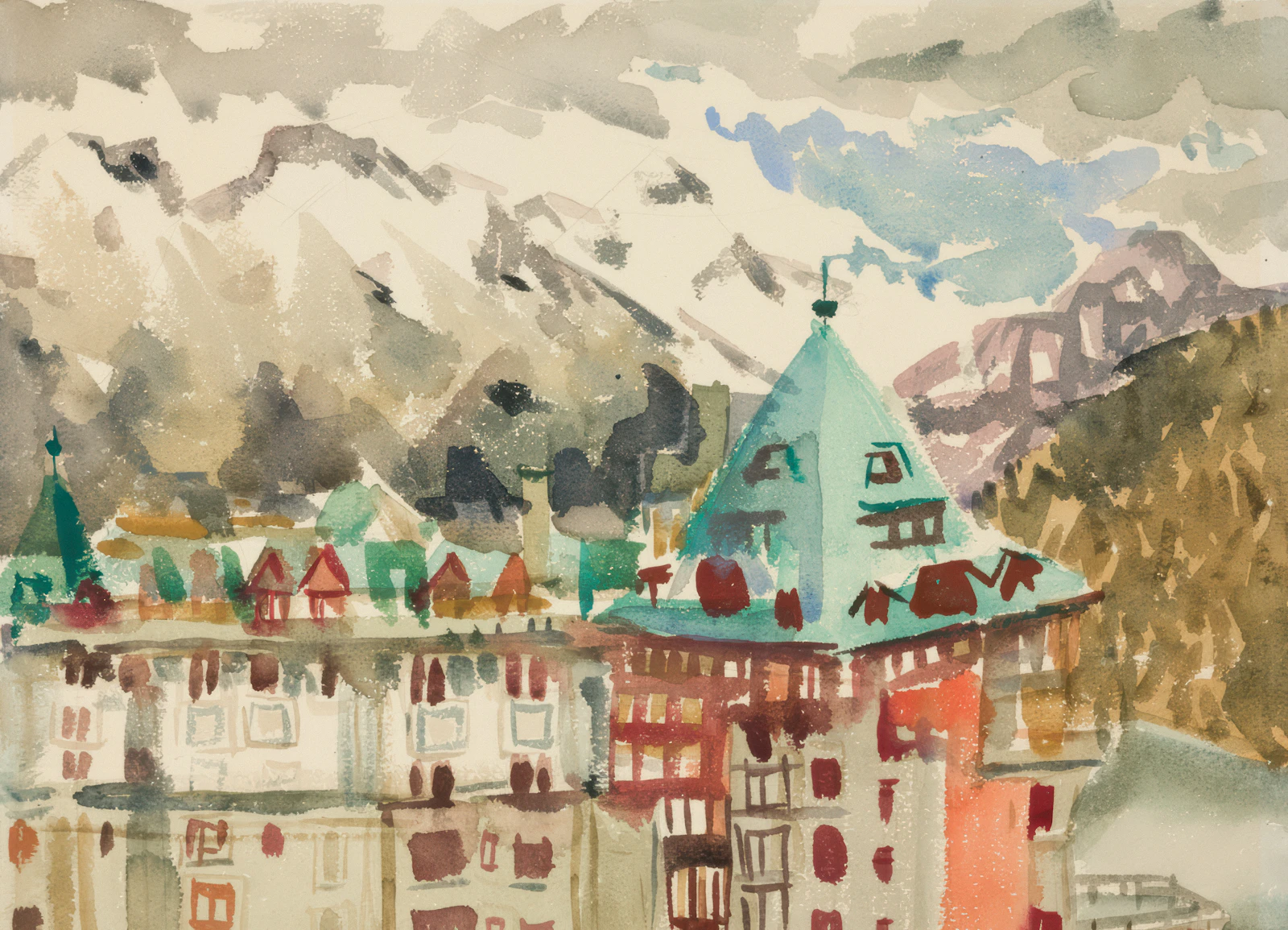 Suvretta House: A Castle-Like Grand Hotel With Its Own Ski Lift