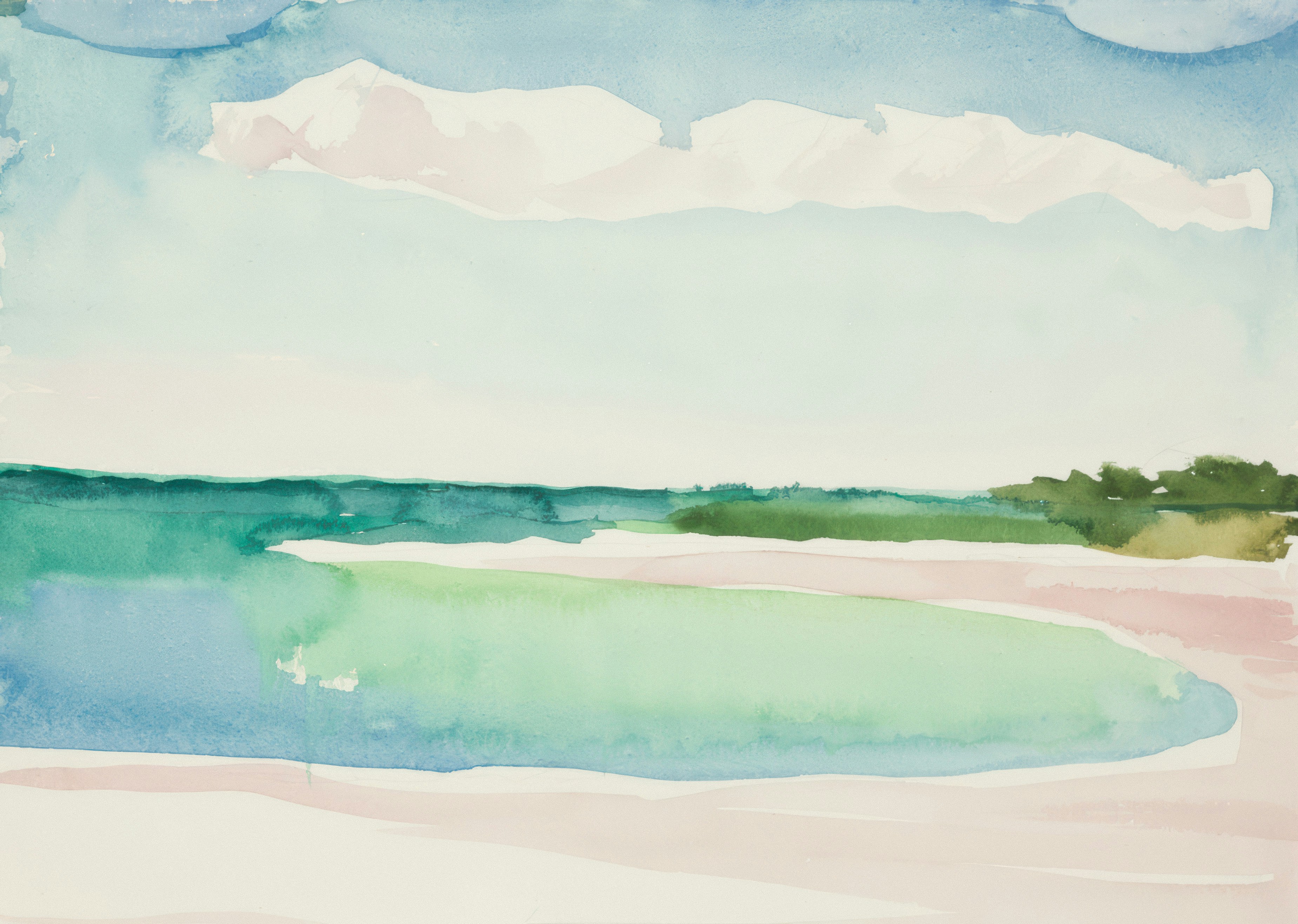 soft watercolor background, wallpaper, Arthritis Crafts for Seniors: Creative Activities & Benefits 5