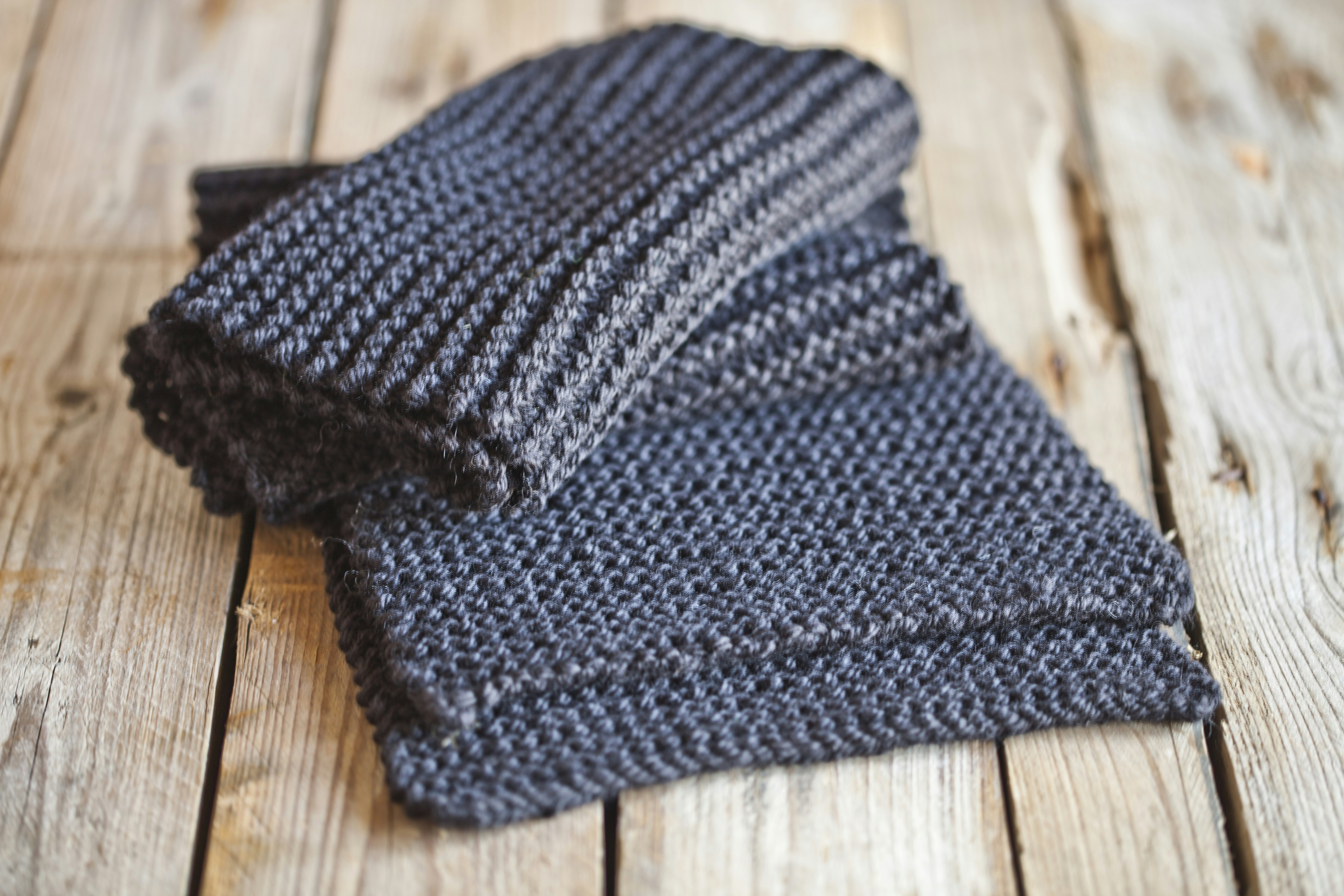 Chunky Knit Scarf thumbnail image