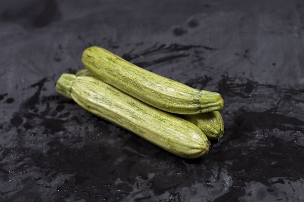 Zachte Courgette Hapjes