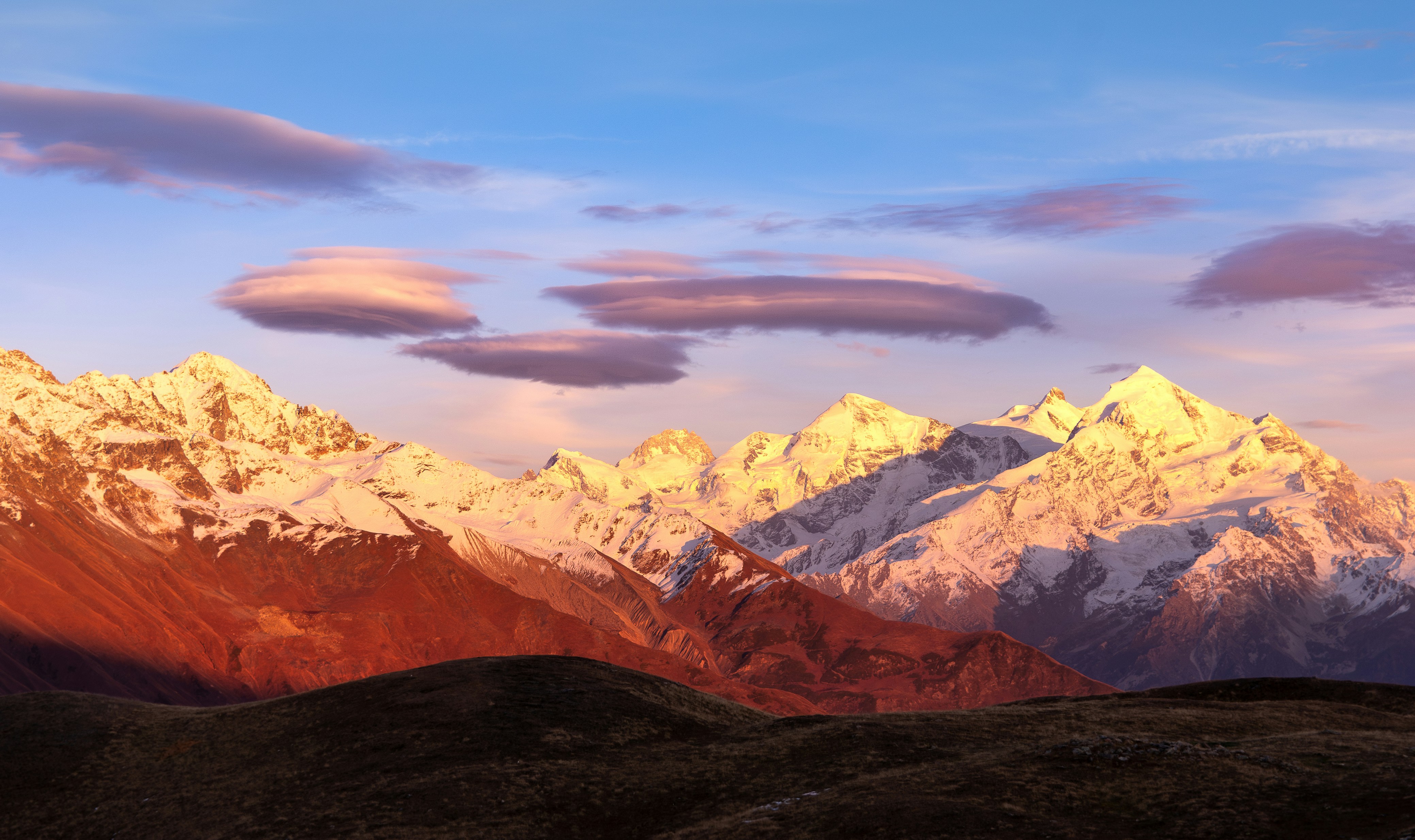 Black Sea travel on the way from Batumi to Mestia