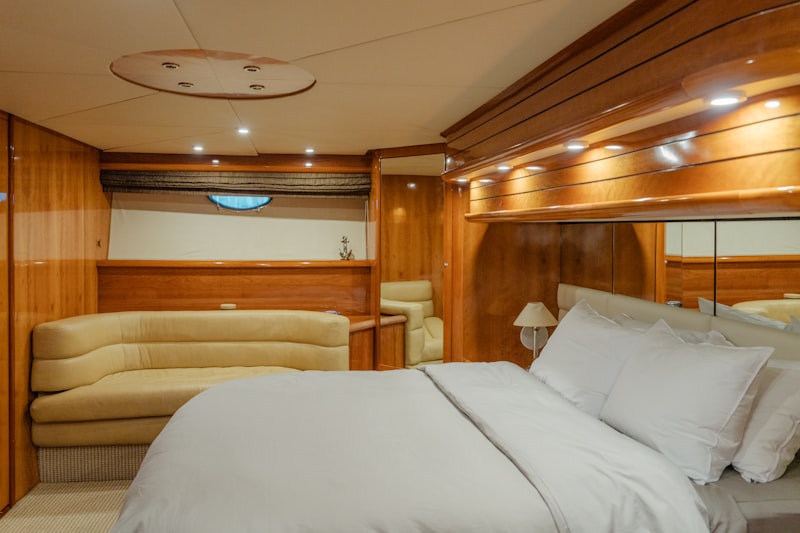 Suite balcony