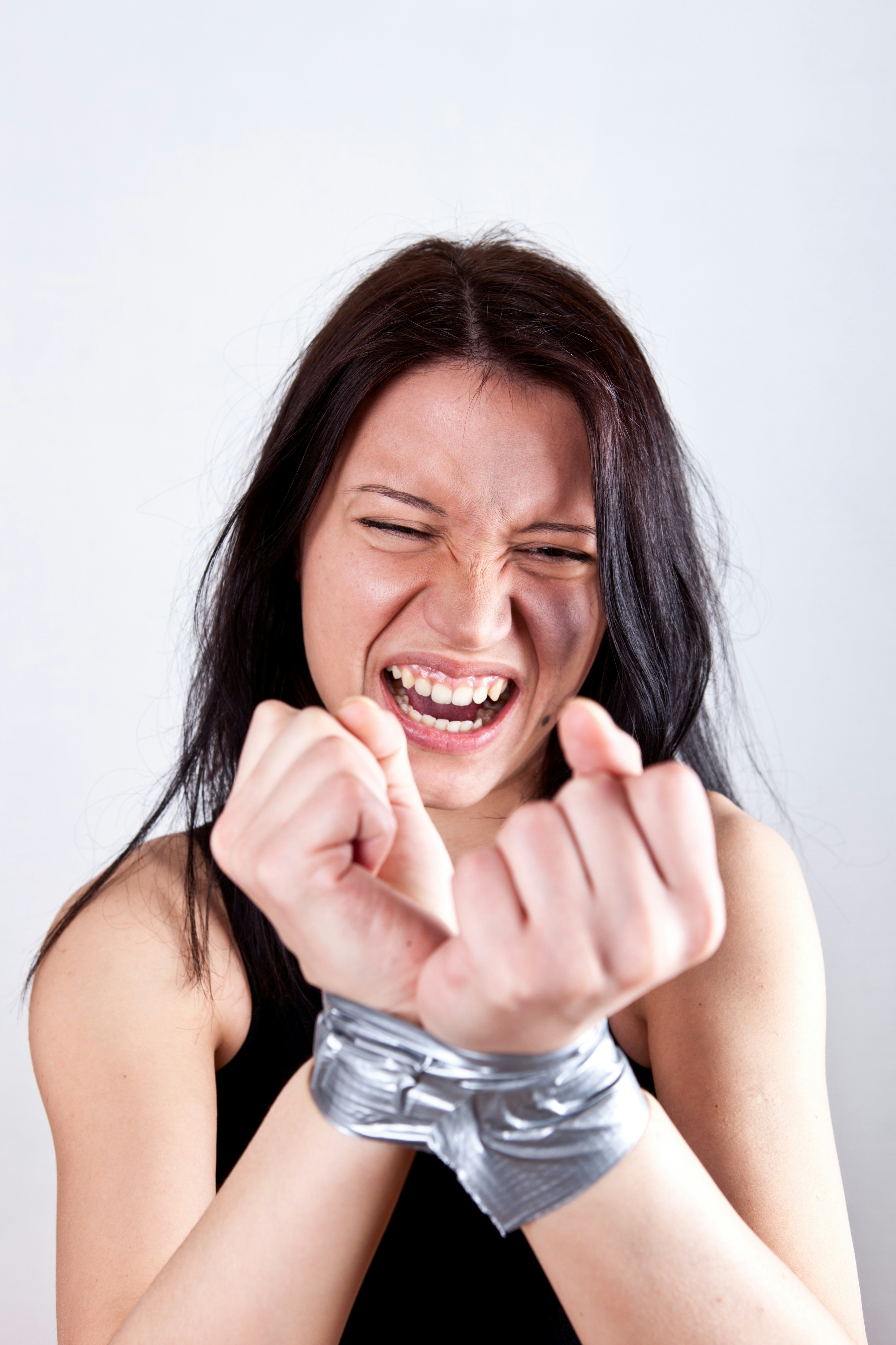 Examples of facial expressions and body language cues used in ASL communication