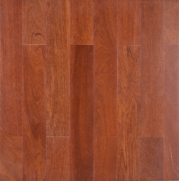 A wooden floor with a white background