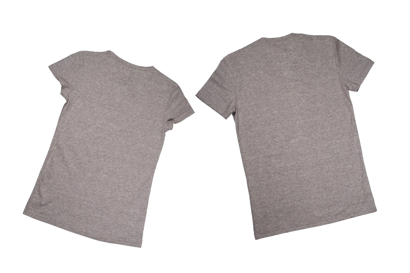 Vintage wash acid-dyed t-shirt with faded, lived-in texture