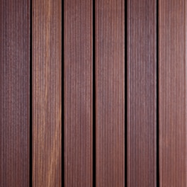 A close up view of a wooden wall