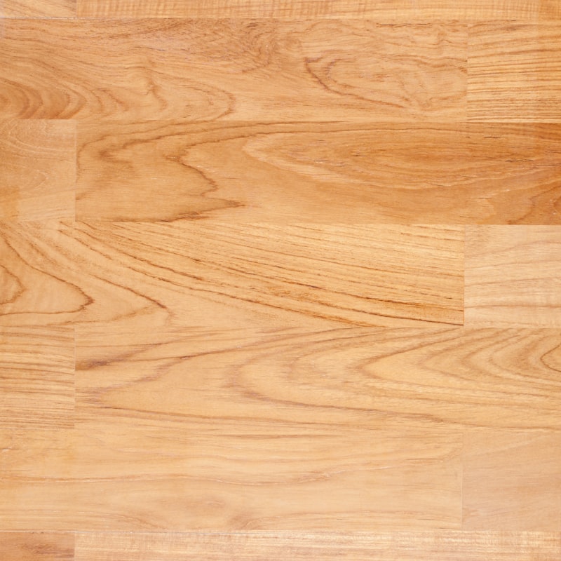 Tasmanian Oak timber flooring close-up with pale light-toned boards