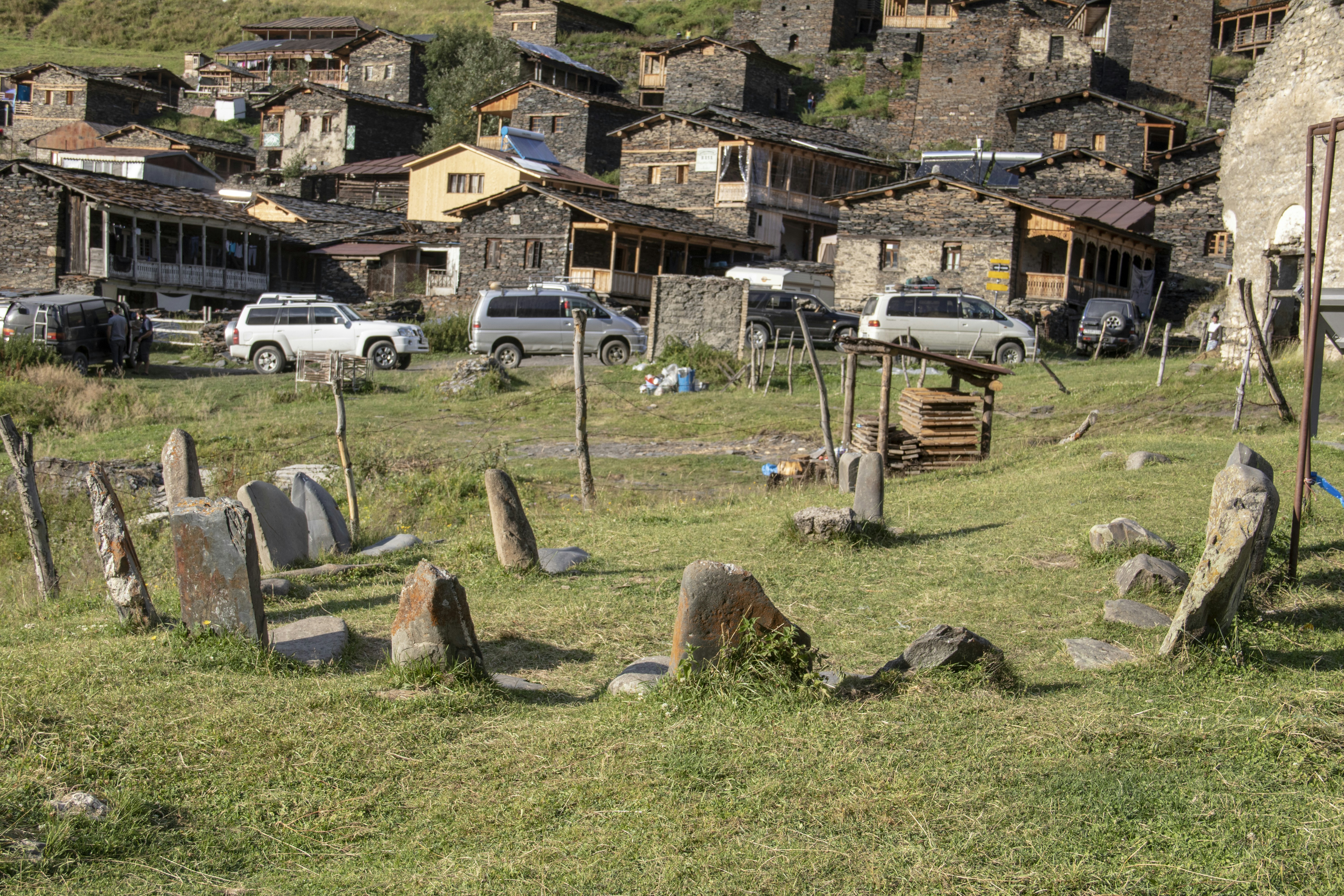 Private transfer from Tbilisi to Dartlo with Georgian Transfer