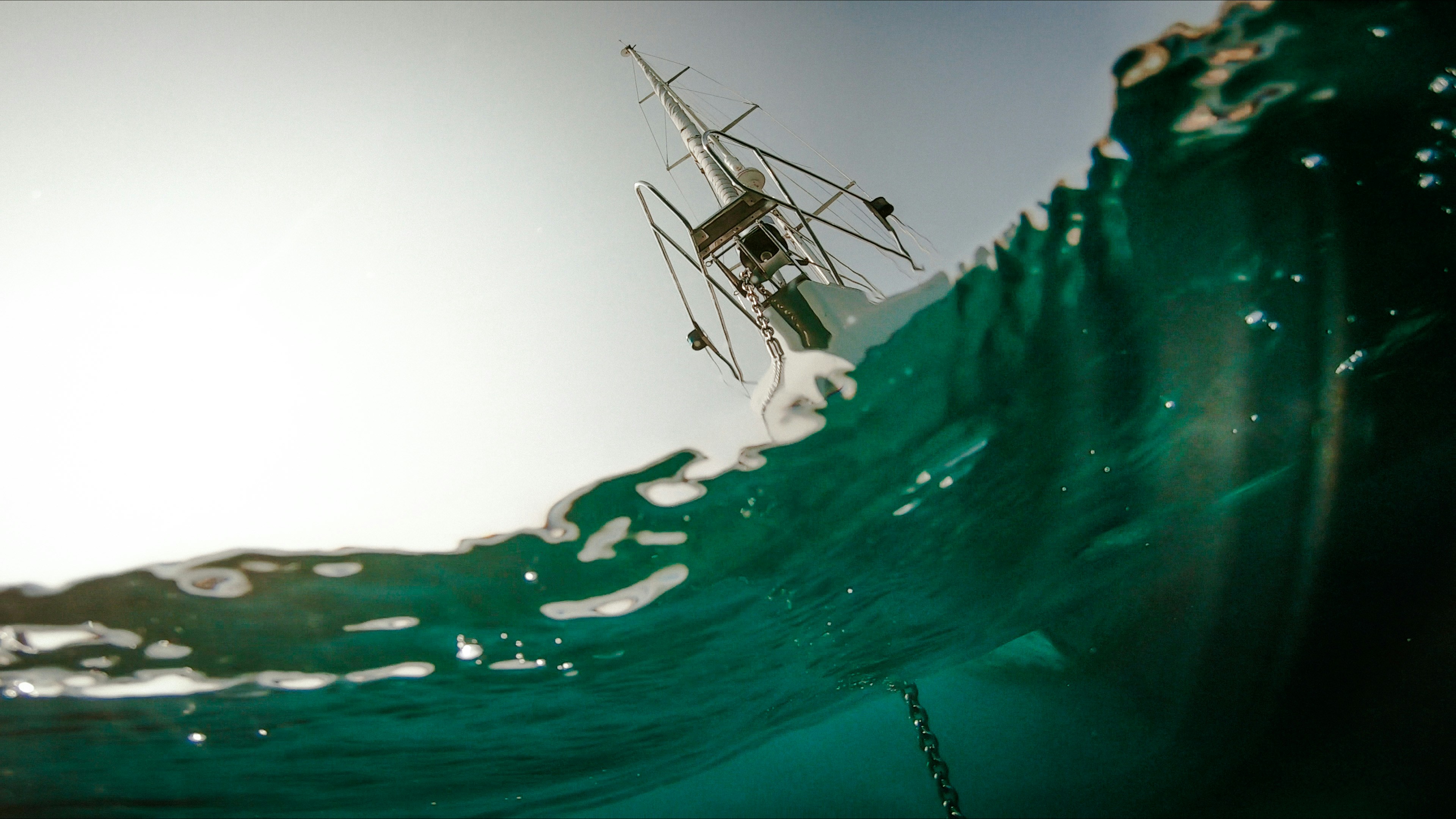 Boat on water — start your custom boat lettering design
