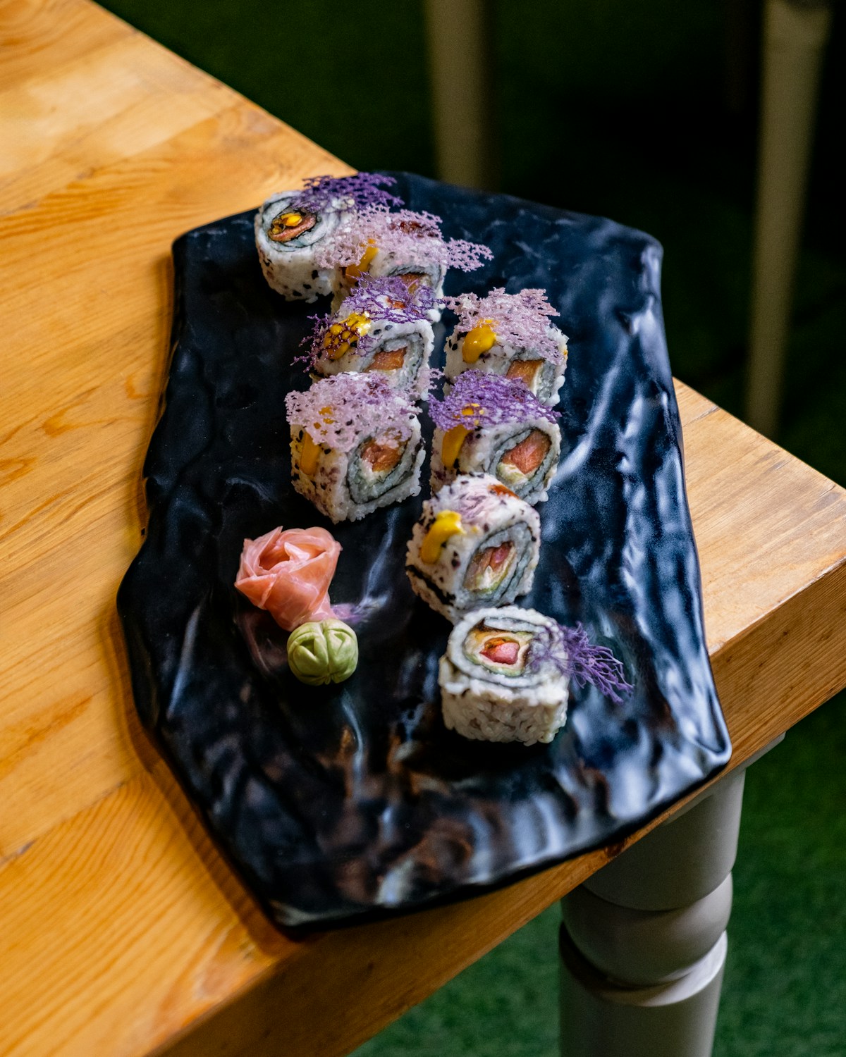 Japanski cuisine background