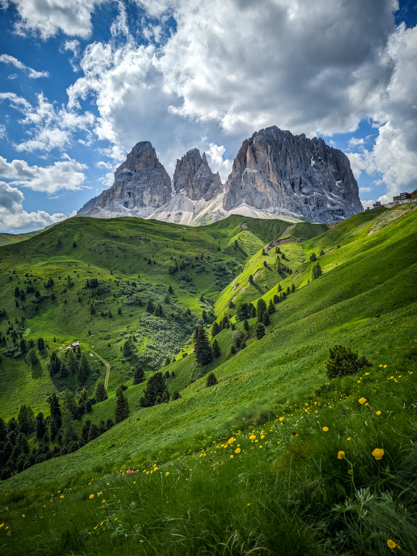 Les Dolomites