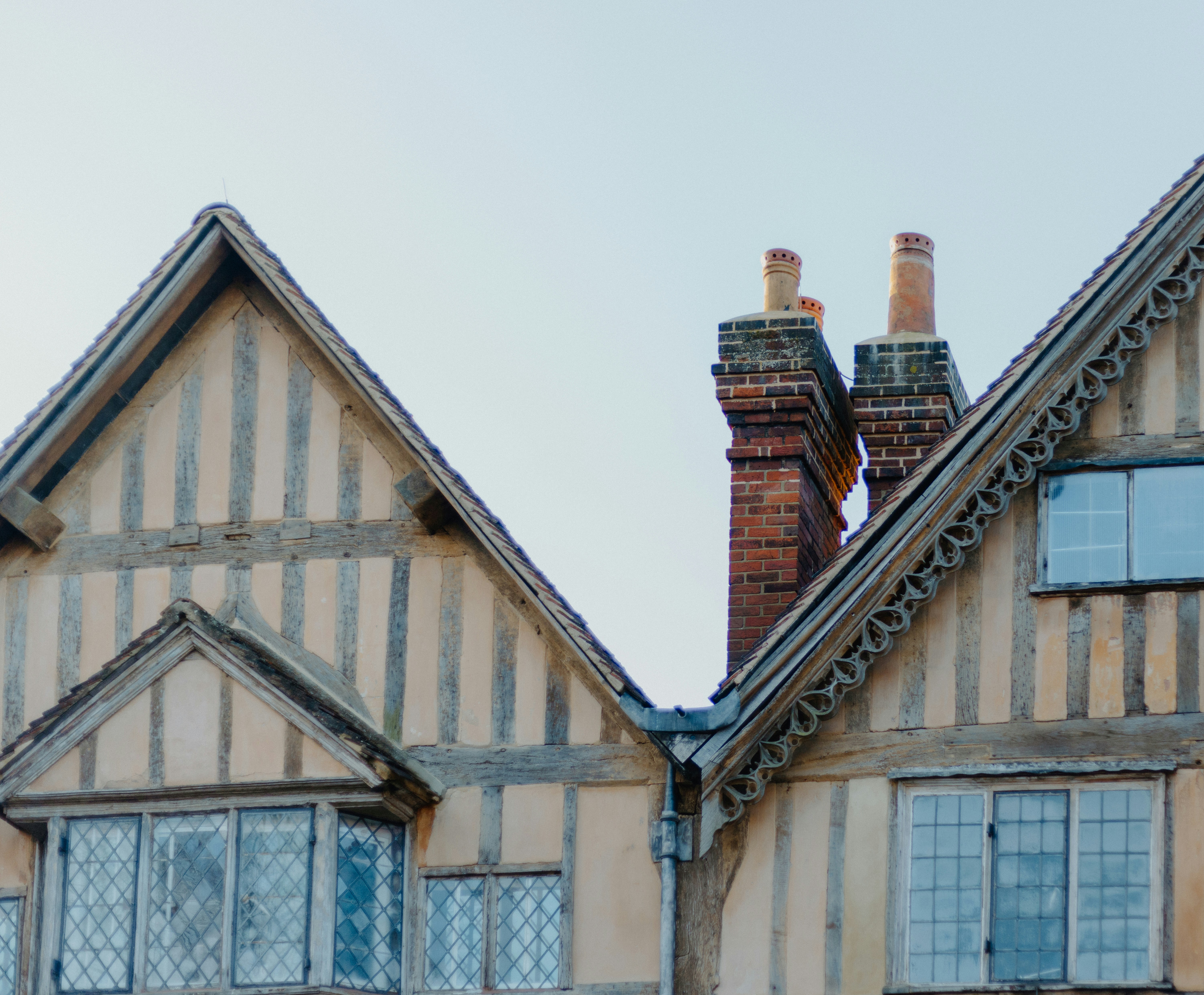 A building with a clock on the front of it