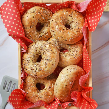 Box of bagels