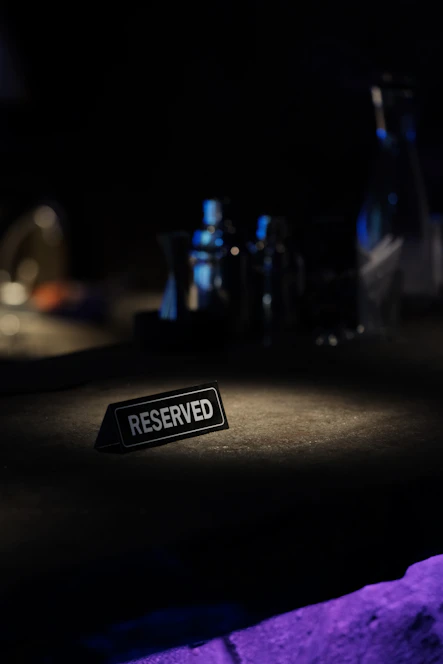 A table that has some bottles on it