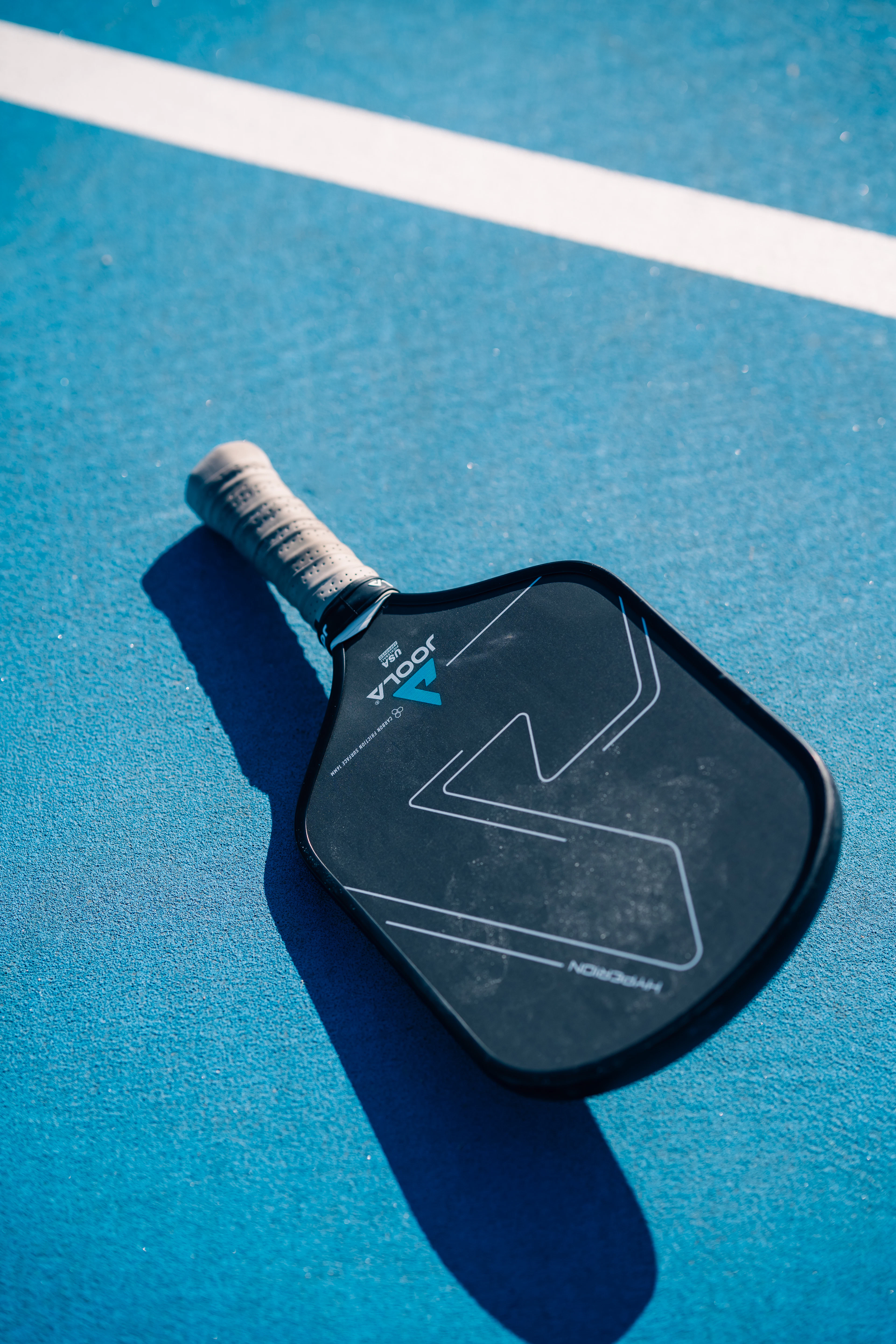 Padel academy training session