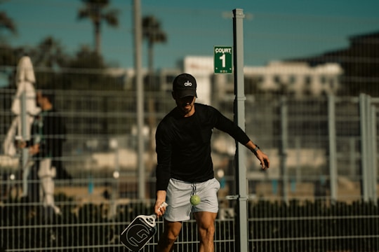 A man on a skateboard on a city street