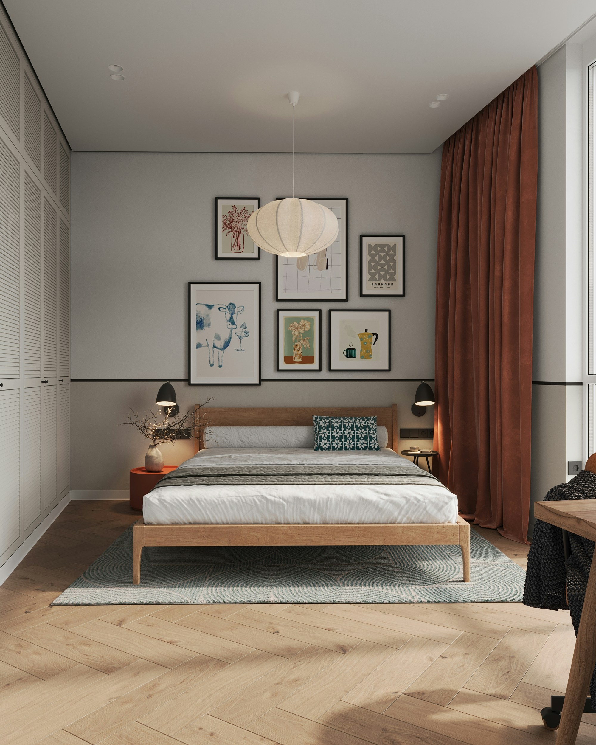 Bedroom - House Renovation Image