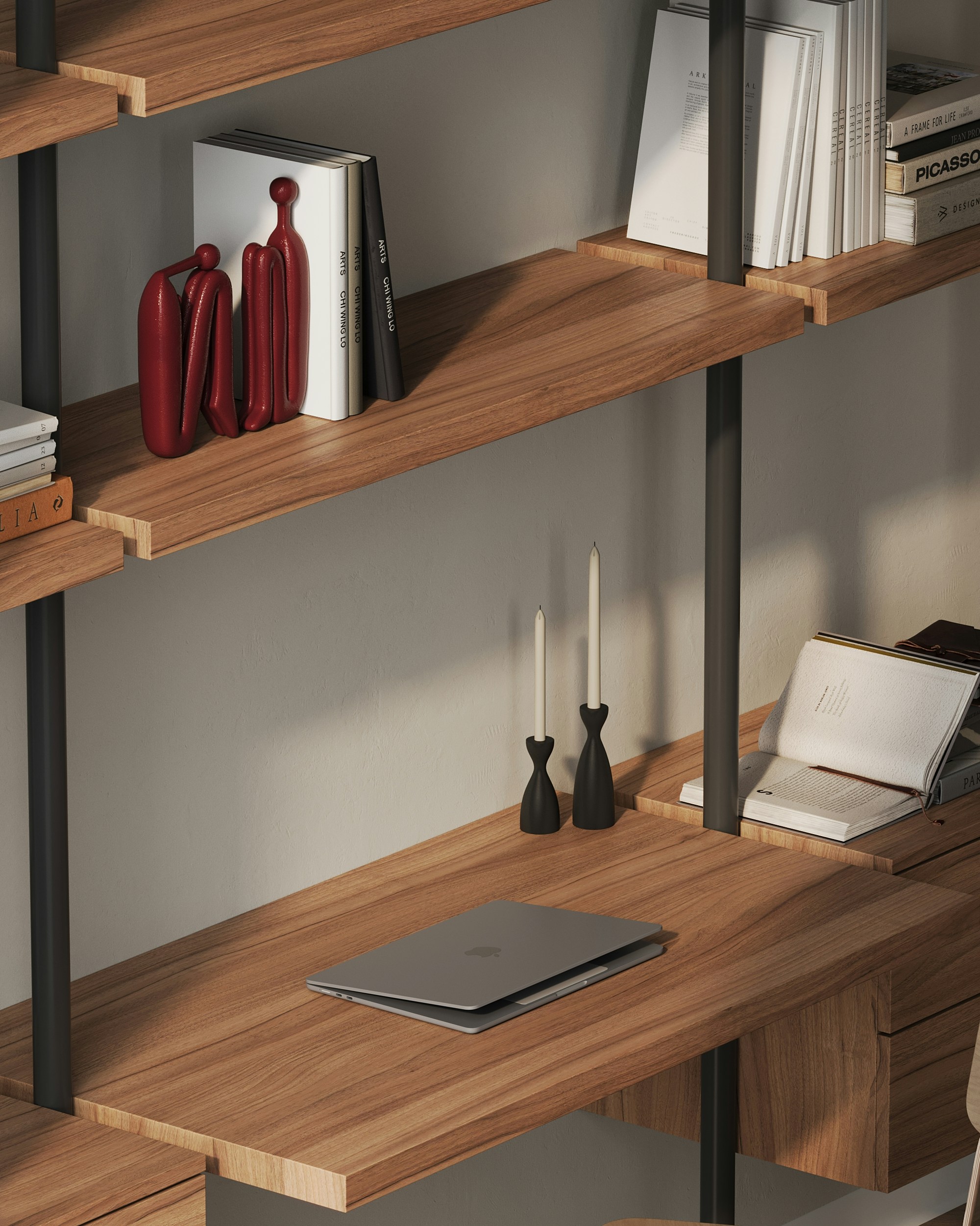 Desk - House Renovation Image