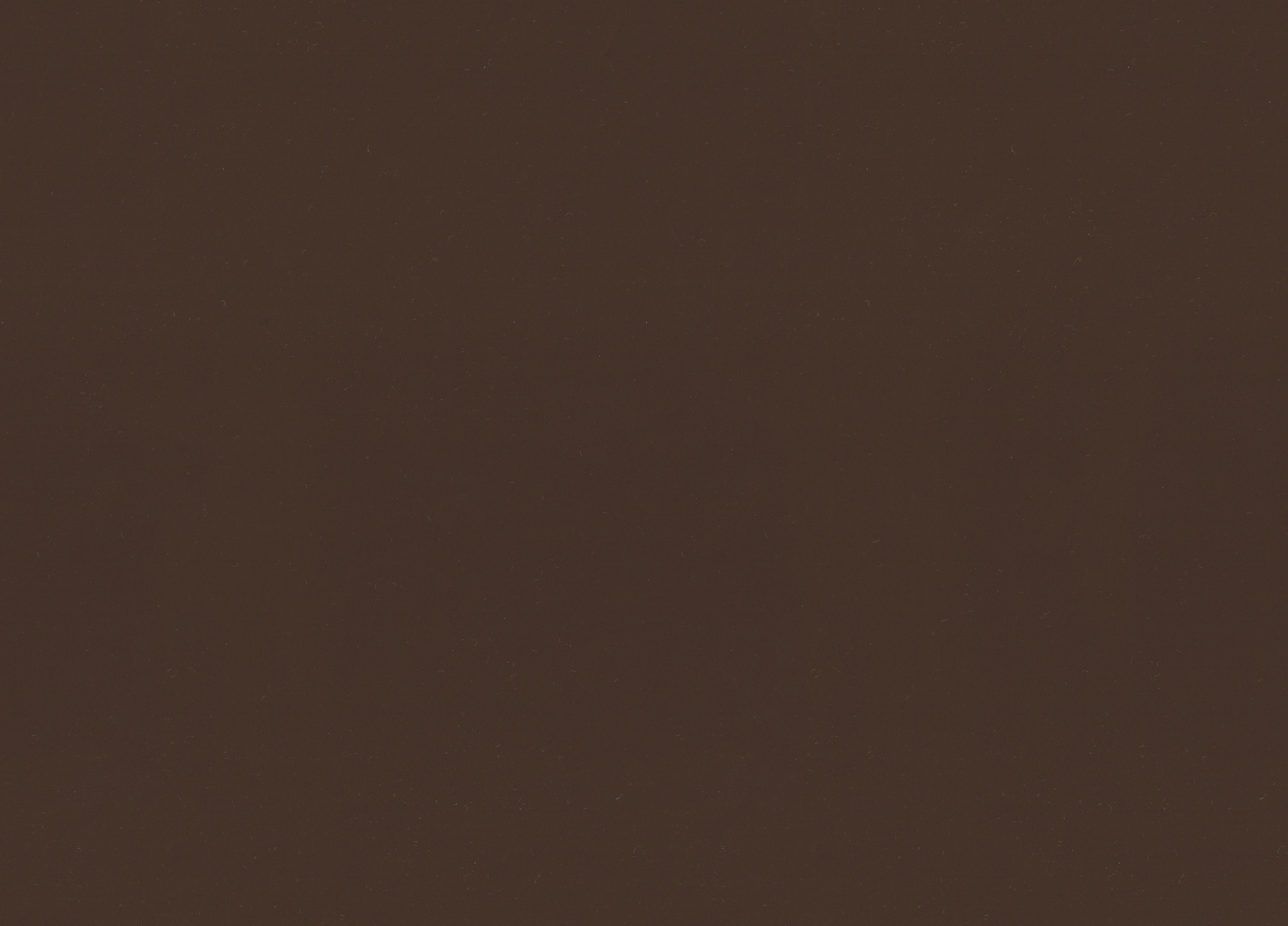 A solid dark brown background.