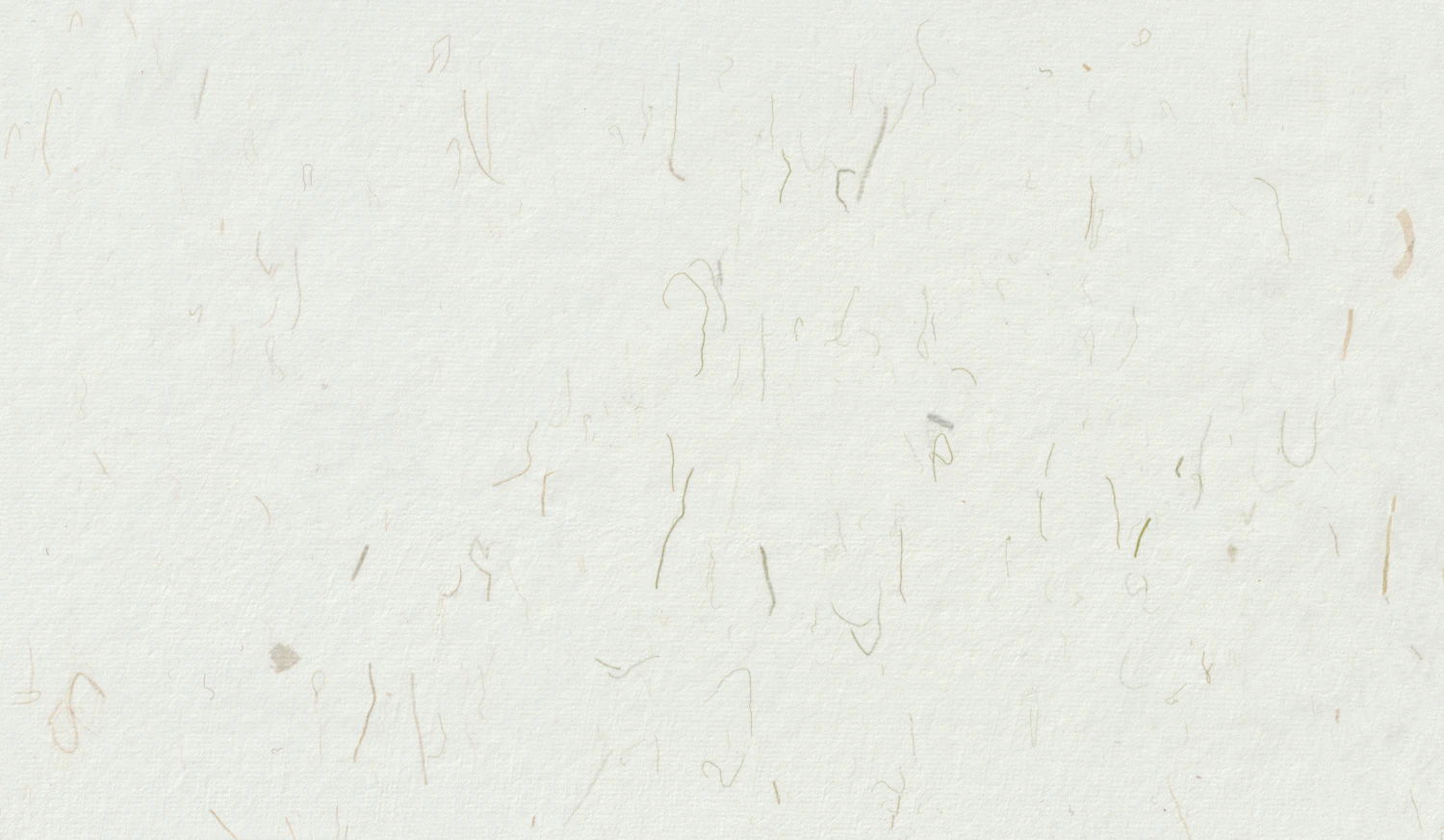 Unryu washi with long white kozo fibres laid through the sheet