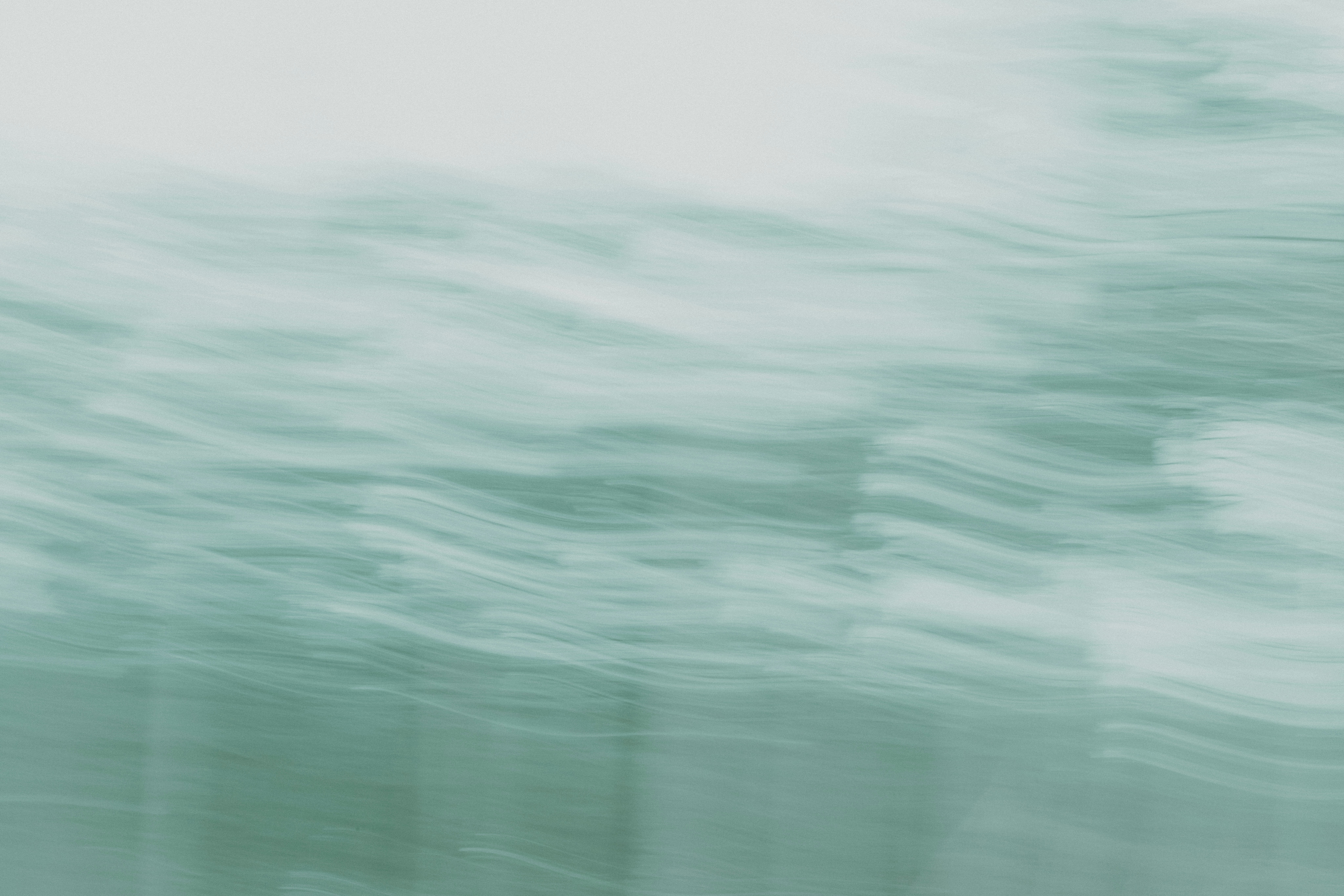 A blurry photo of a bird flying in the sky