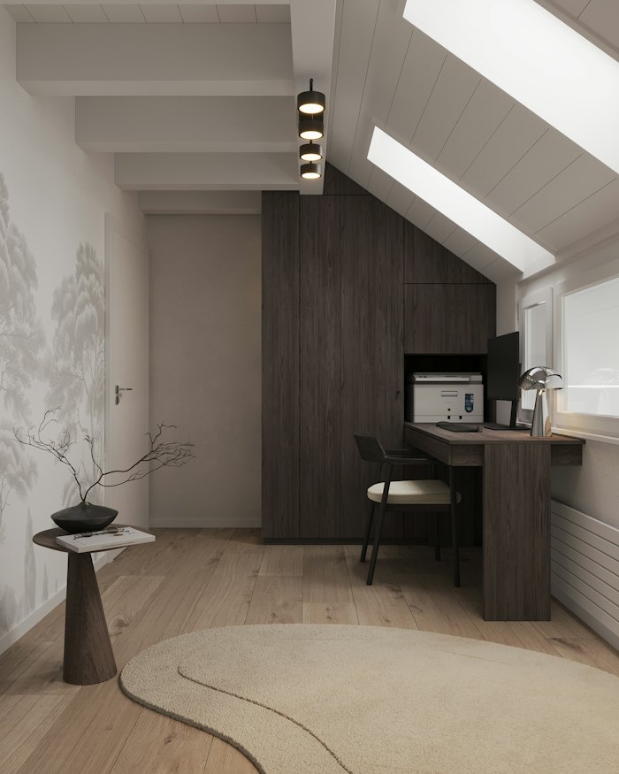 Home office workstation
