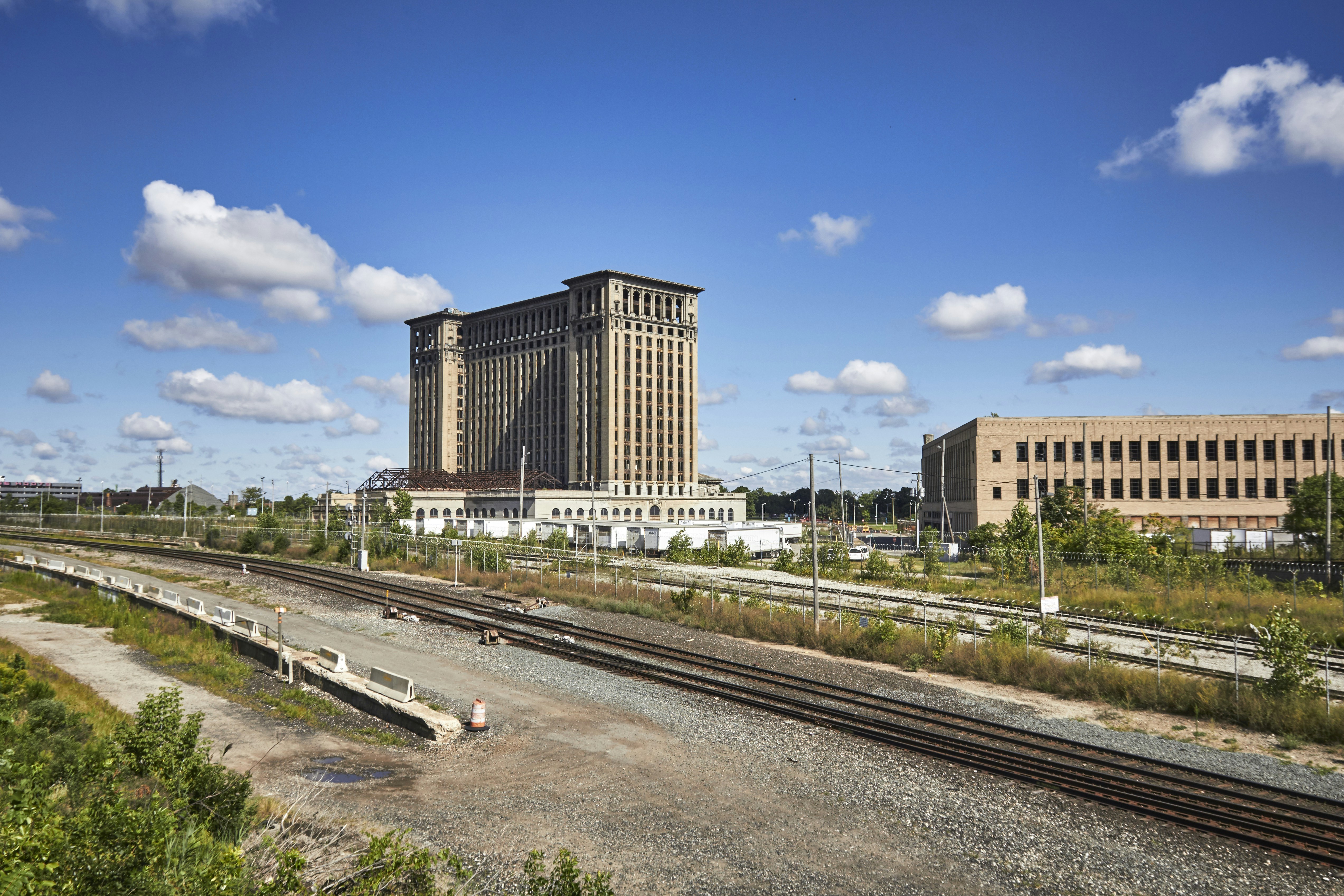 detroit, usa image