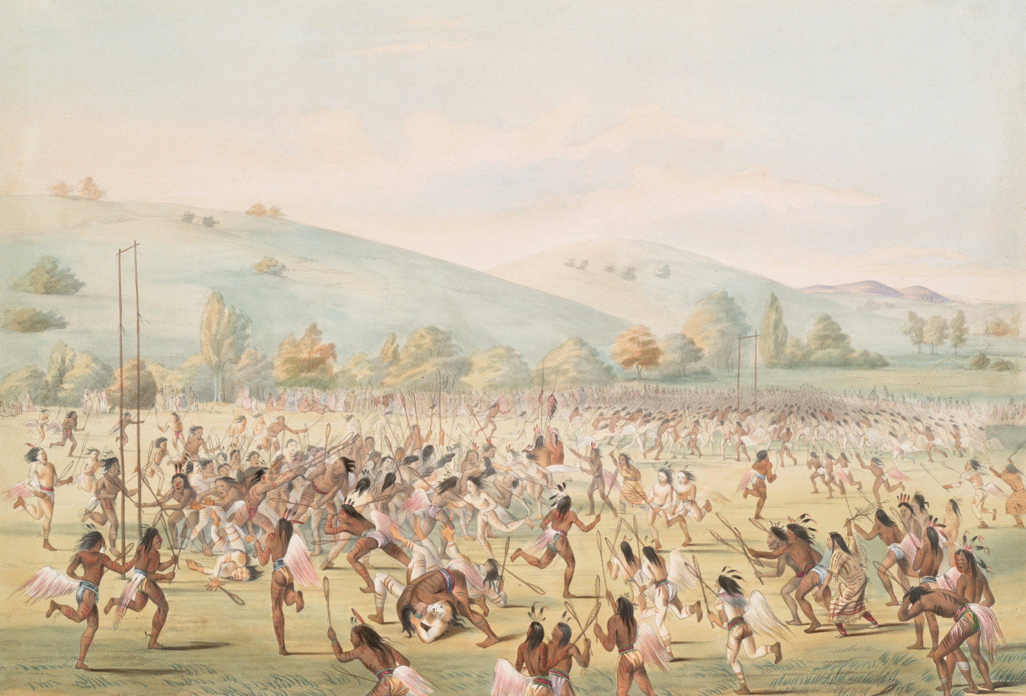 , Rare Book Division, The New York Public Library. "Ball play." The New York Public Library Digital Collections. 1845. https://digitalcollections.nypl.org/items/510d47da-dc09-a3d9-e040-e00a18064a99