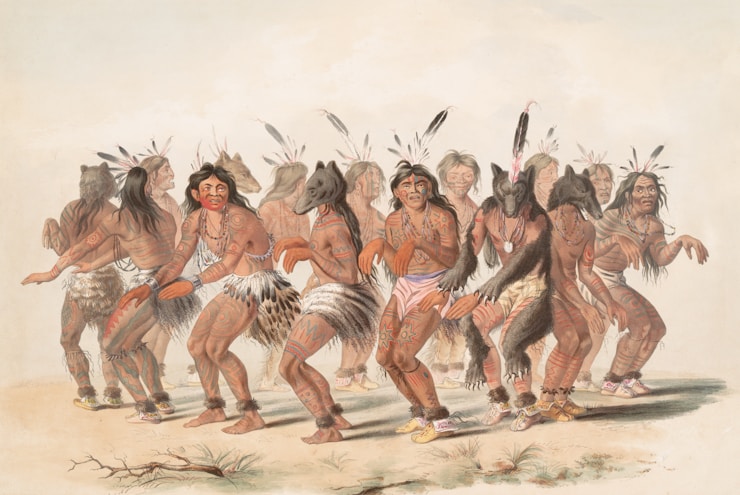 Rare Book Division, The New York Public Library. "The Bear dance." The New York Public Library Digital Collections. 1845. https://digitalcollections.nypl.org/items/510d47da-dc00-a3d9-e040-e00a18064a99
