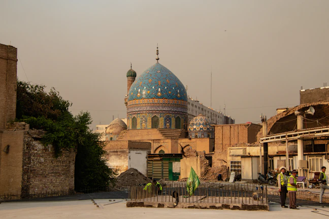 18-Day Iraq Budget Backpacking Itinerary