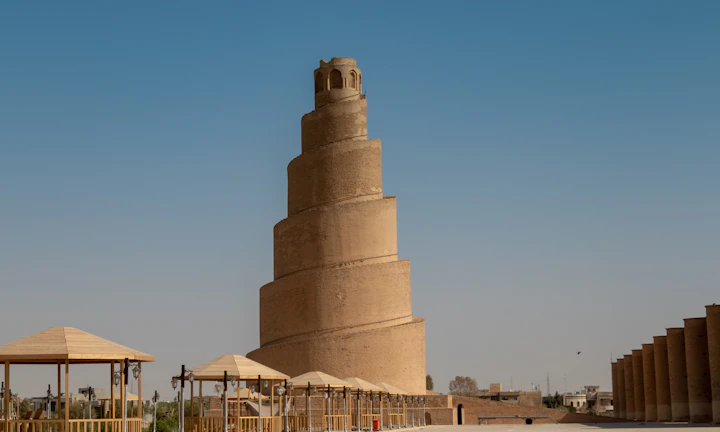 Iraq landmark — local SEO and search growth