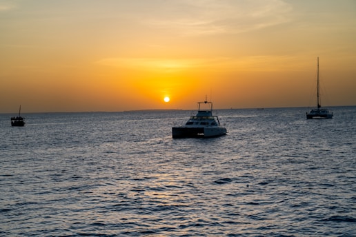 Catamaran Sunset Tour