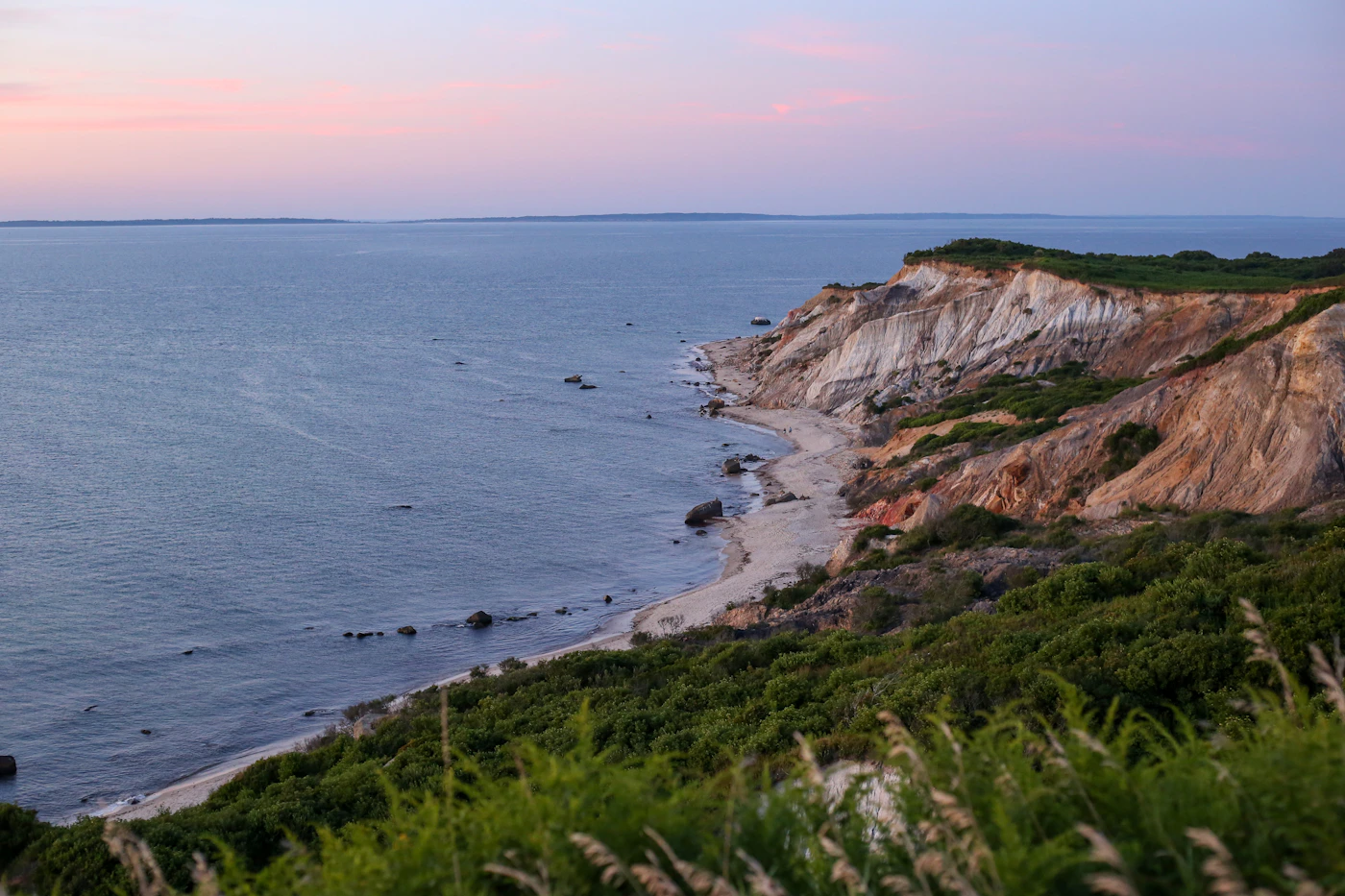 Martha's Vineyard coastline
