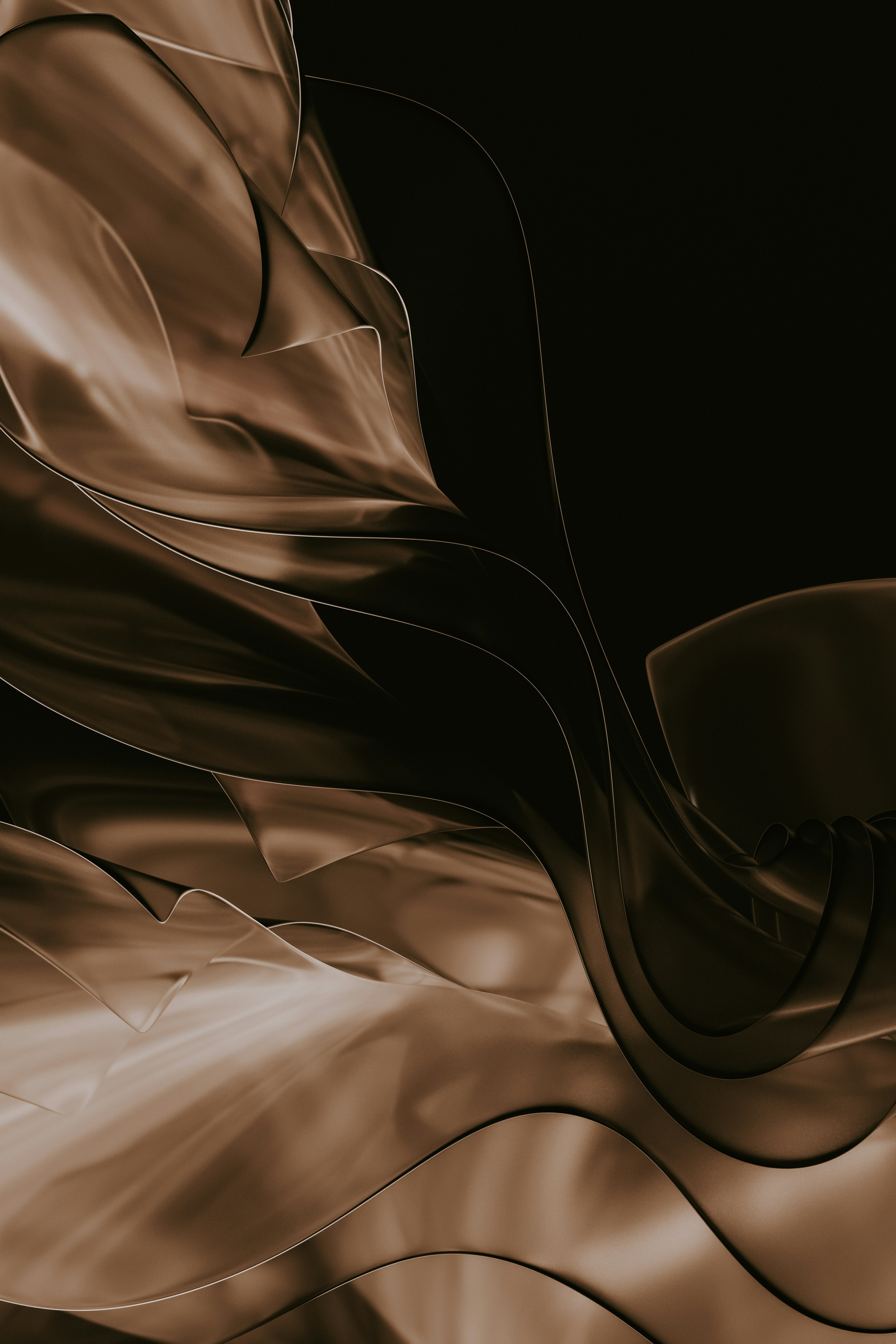 Uma imagem gerada por computador de um tecido esvoaçante foto – Imagem  grátis sobre Papel de parede na Unsplash, image size:3000x4500