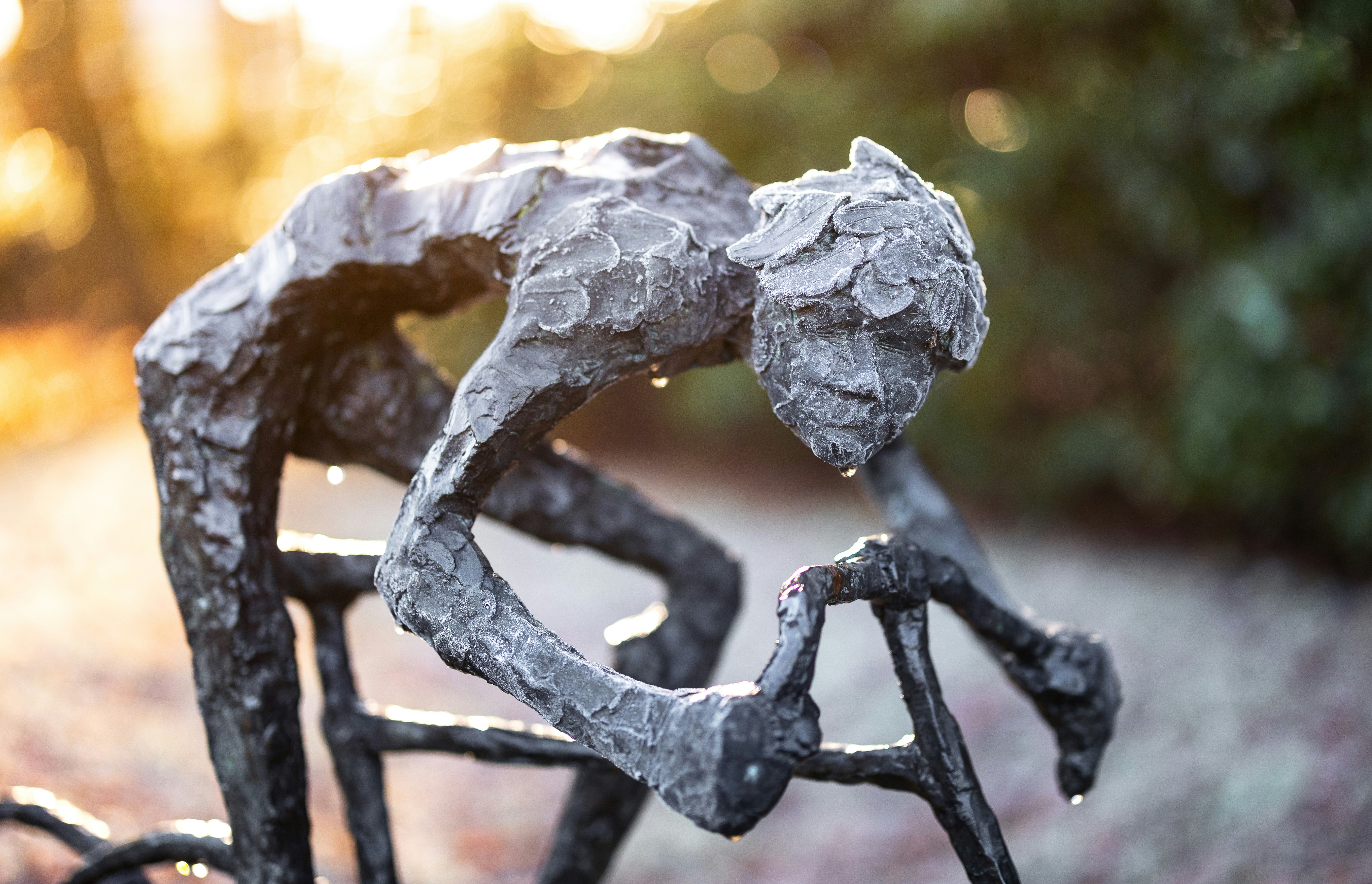 welded wonders project sculpture - Welded metal art