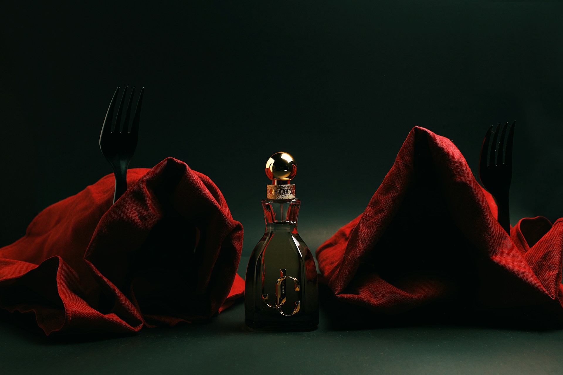 A bottle of wine sitting on top of a table