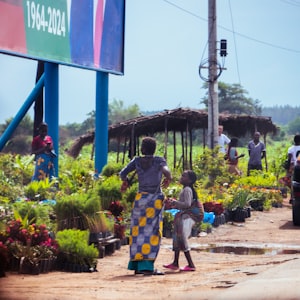 Atelier communautaire autour d'un jardin partagé