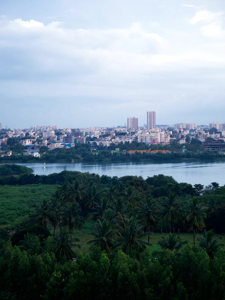 Bengaluru Skyline
