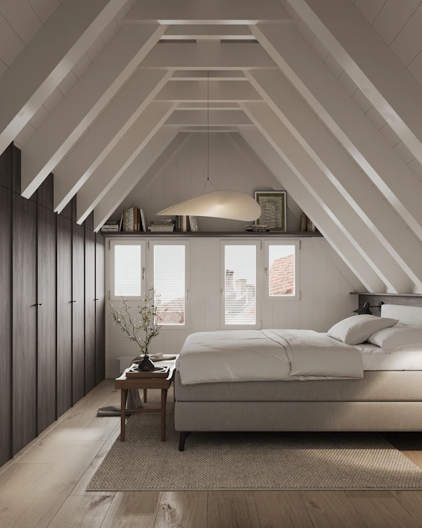 Bedroom (stock placeholder)