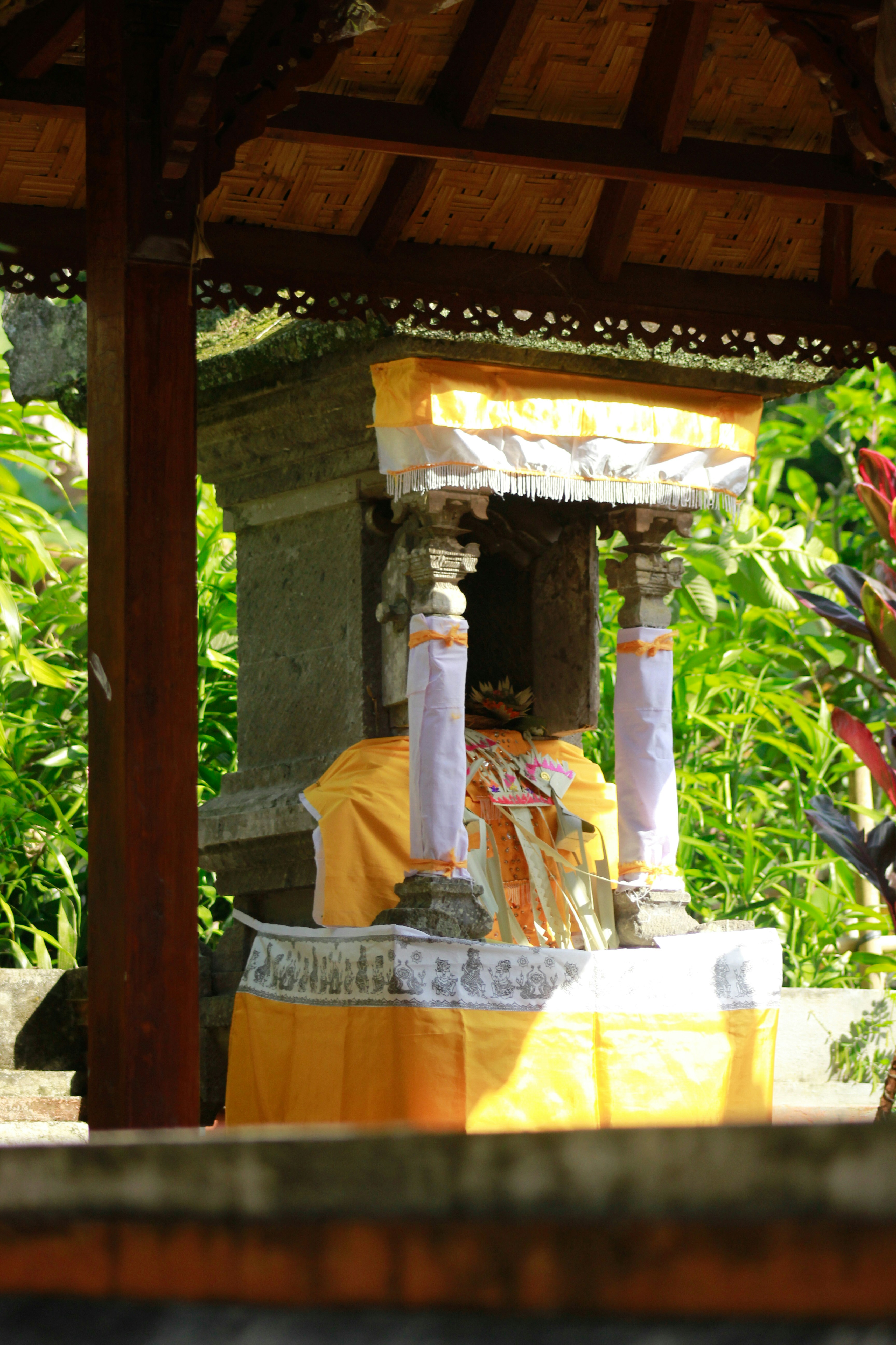 Spiritual temple in Bali