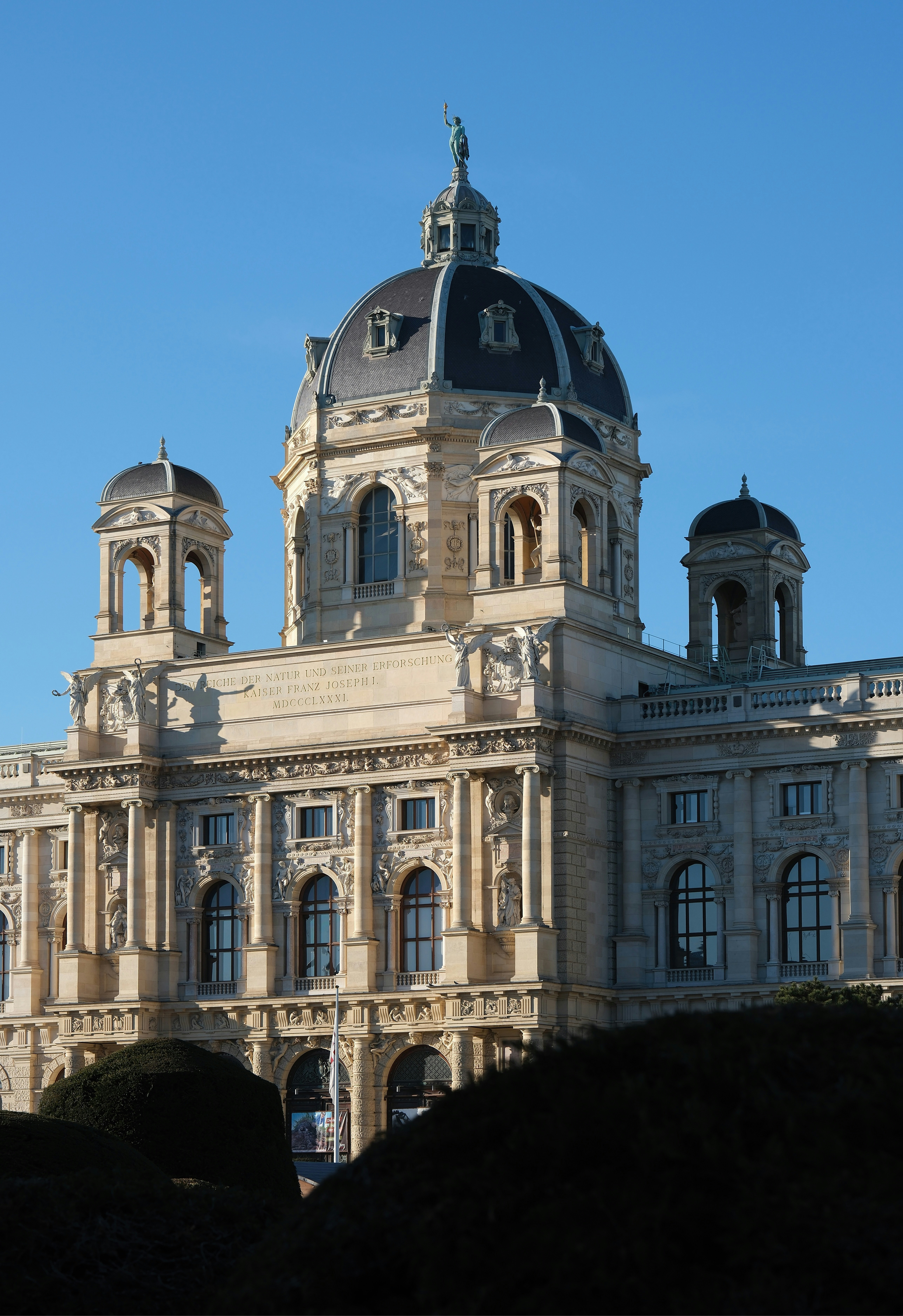 A large building with a clock on the top of it