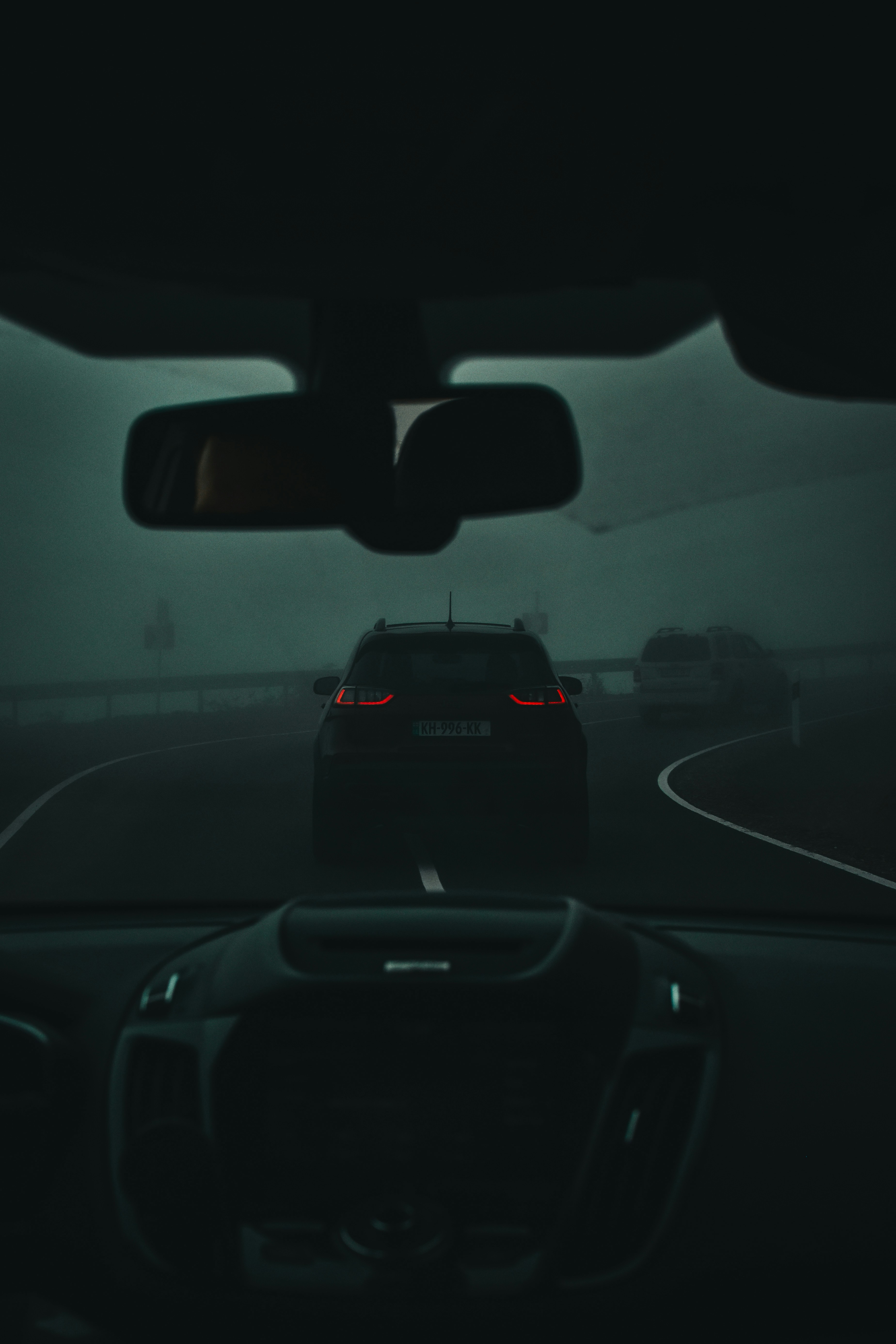 Car on highway