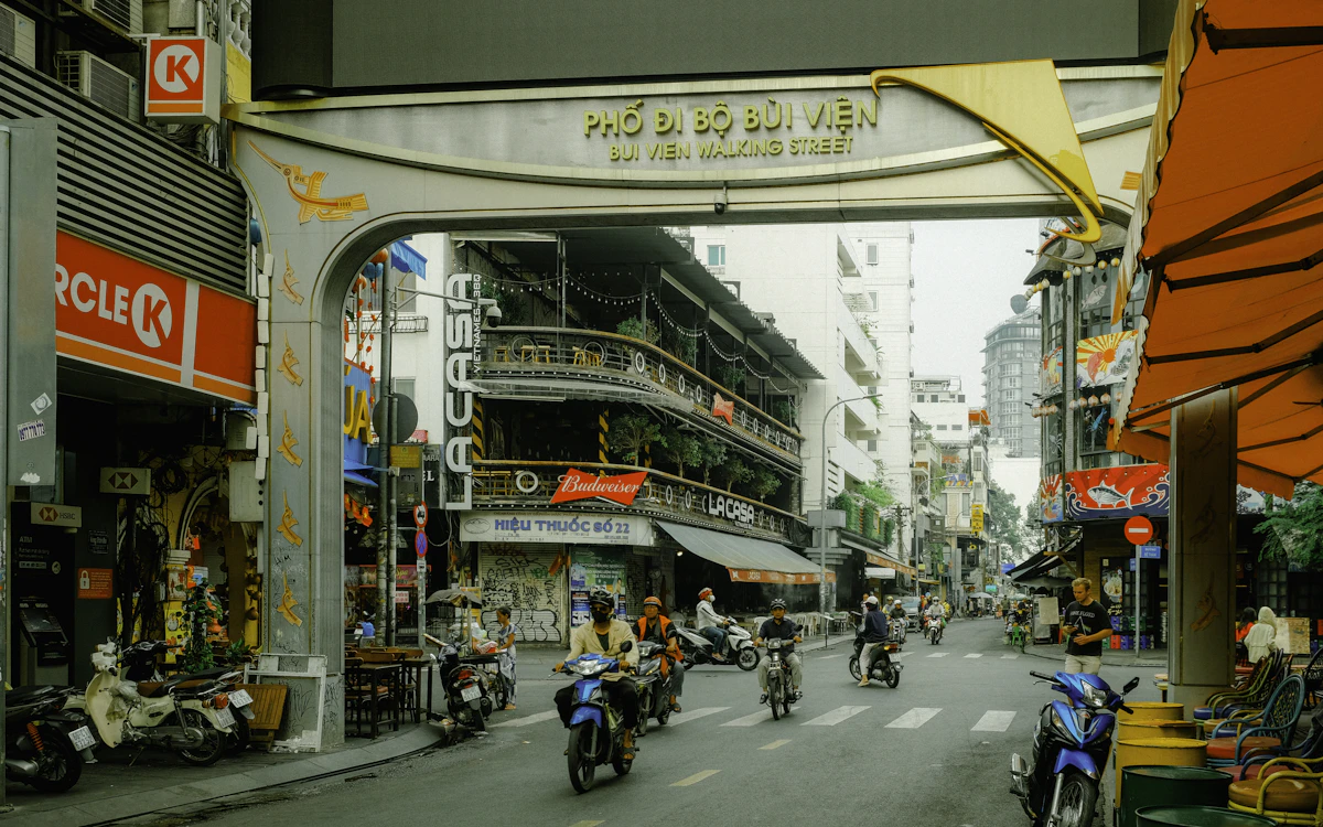 Bui Vien Walking Street