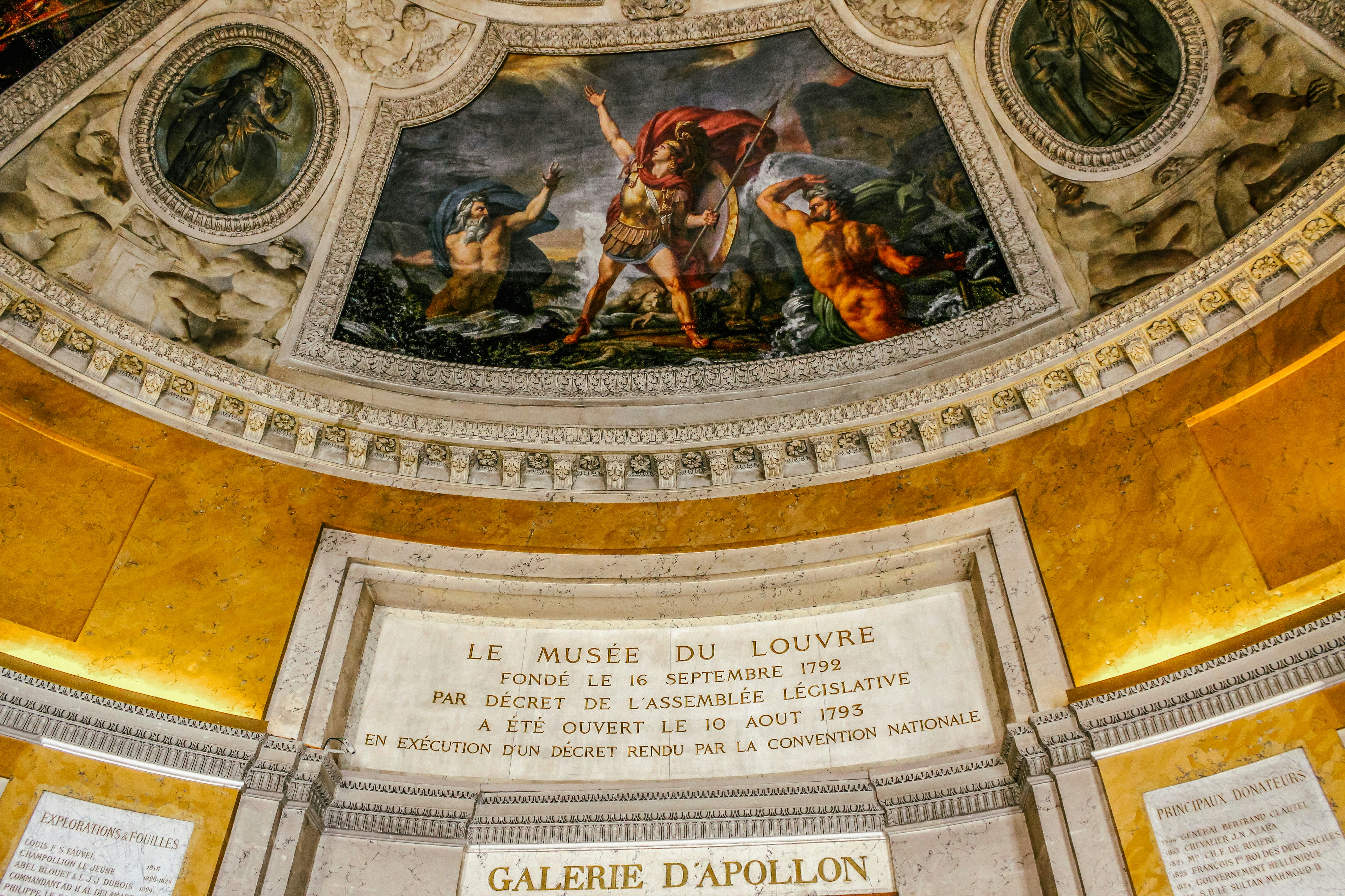 The Louvre Museum