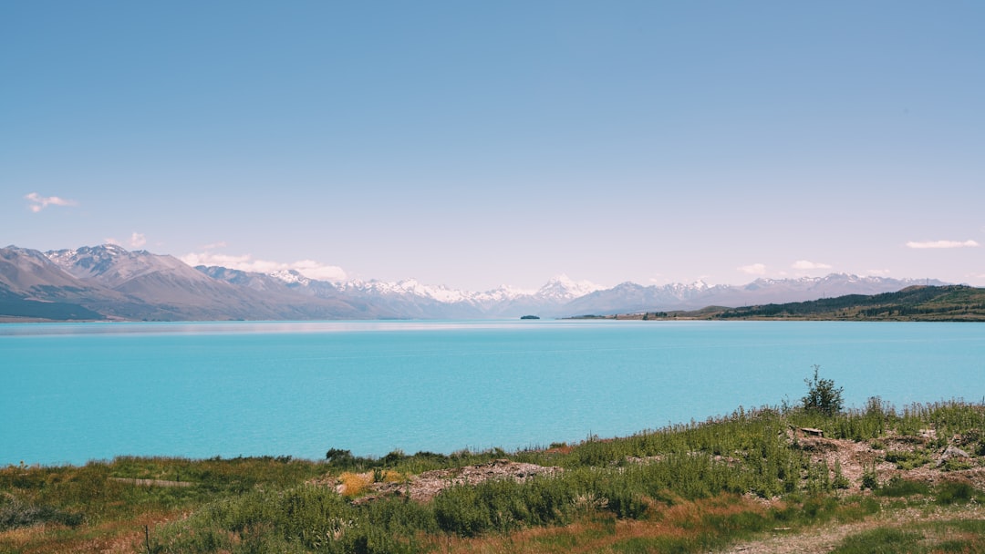 Peaceful scenic lake view without crowds